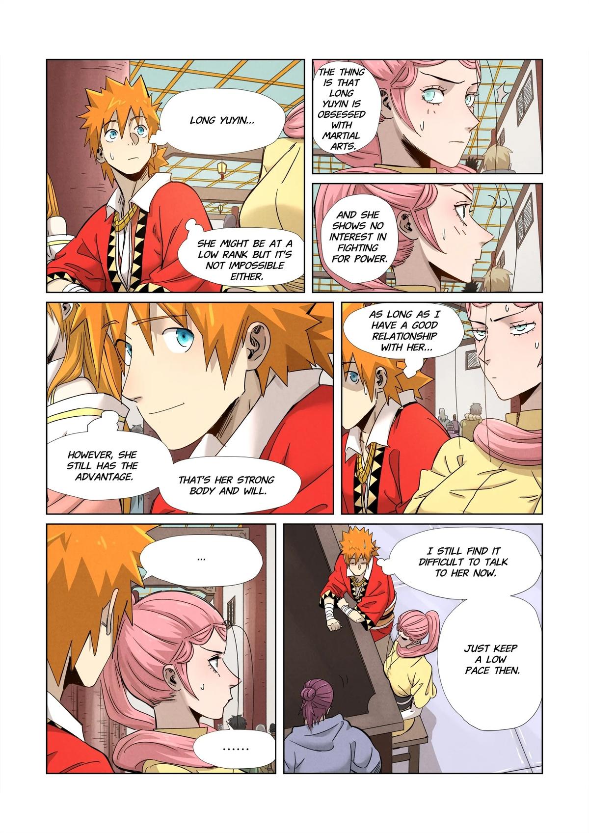 Tales of Demons and Gods Chapter 338 — page 5