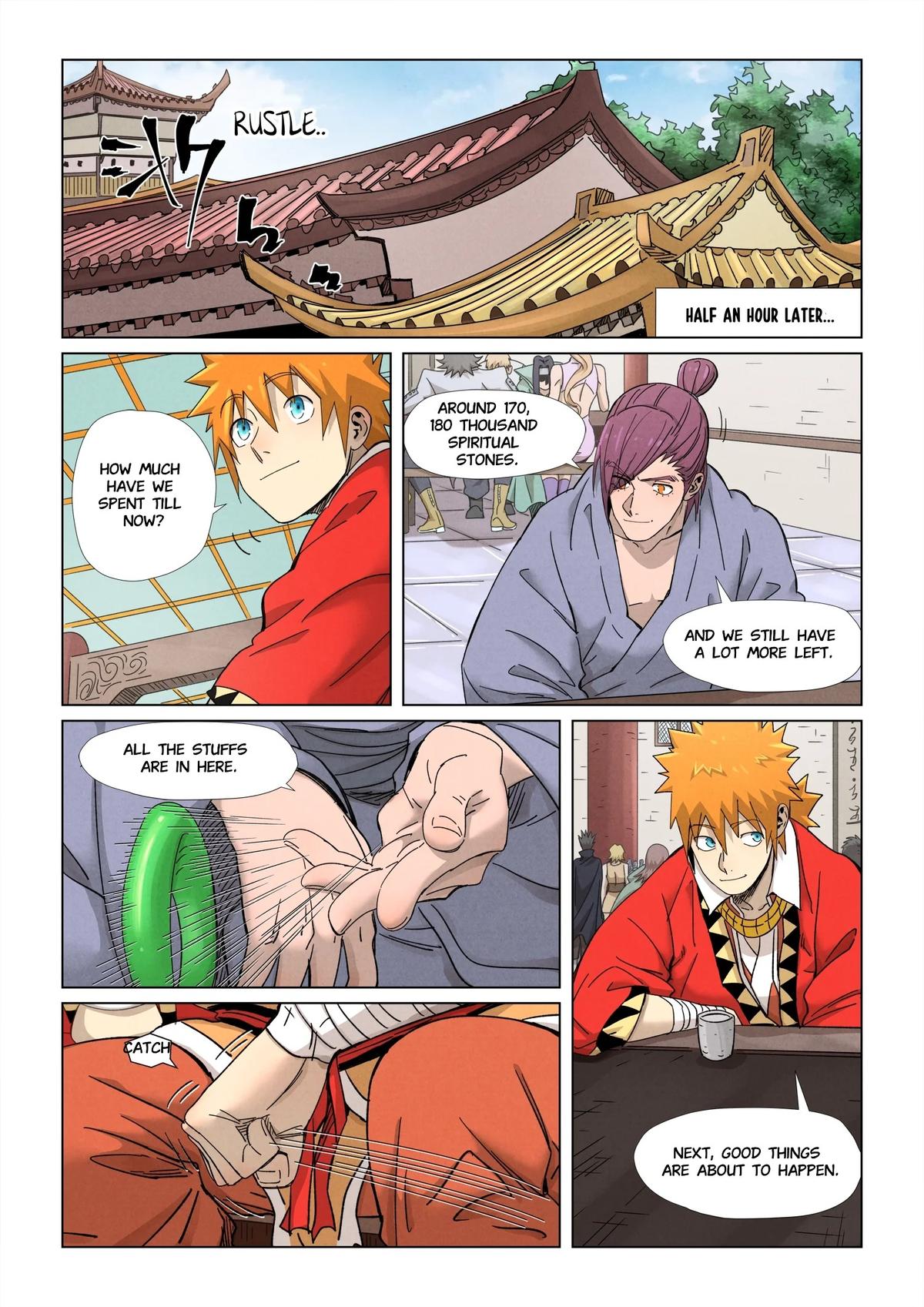 Tales of Demons and Gods Chapter 338 — page 6