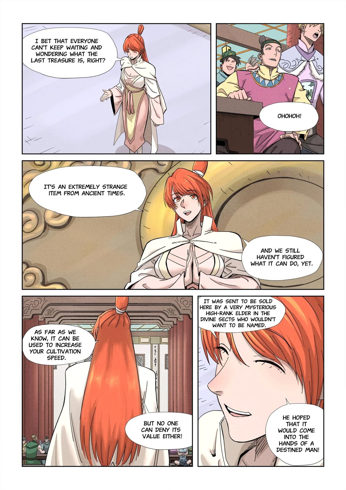 Tales of Demons and Gods Chapter 338 — page 7