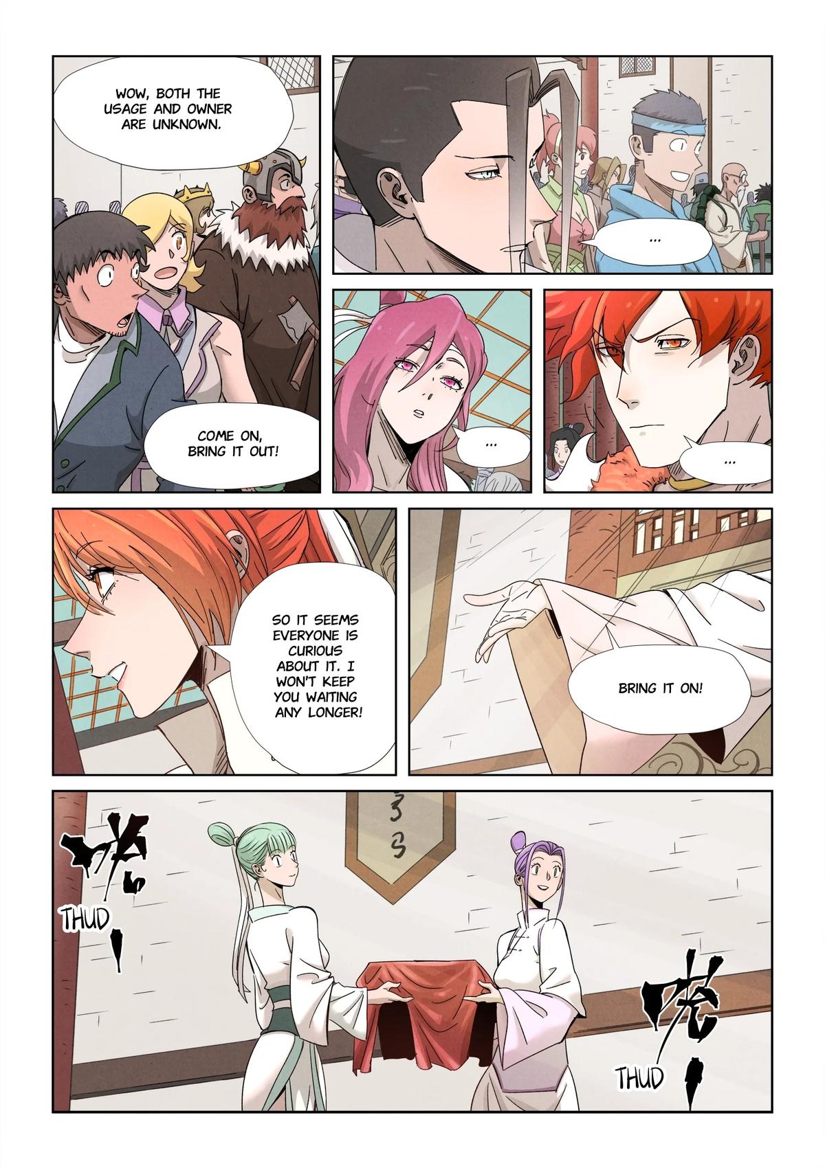 Tales of Demons and Gods Chapter 338 — page 8