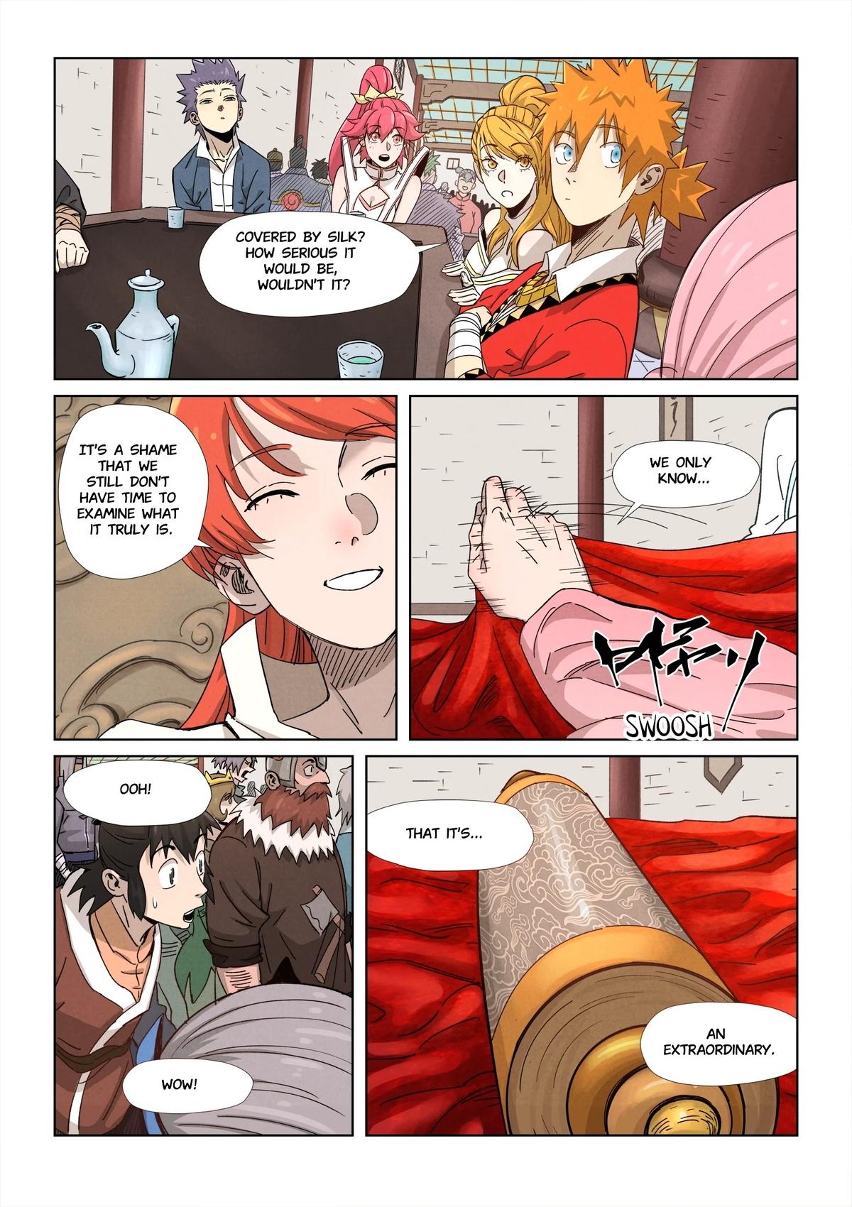 Tales of Demons and Gods Chapter 338 — page 9