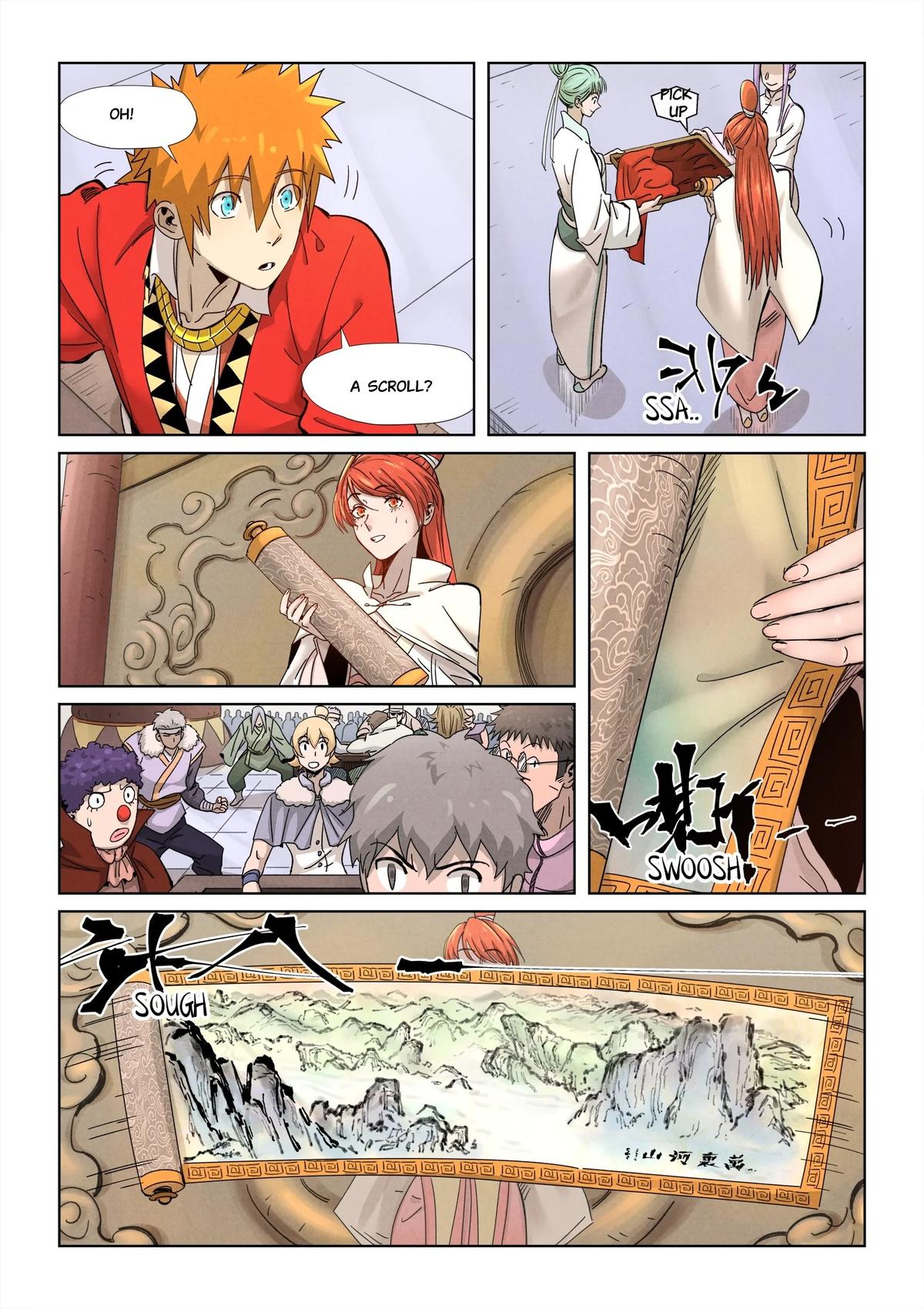 Tales of Demons and Gods Chapter 338 — page 10