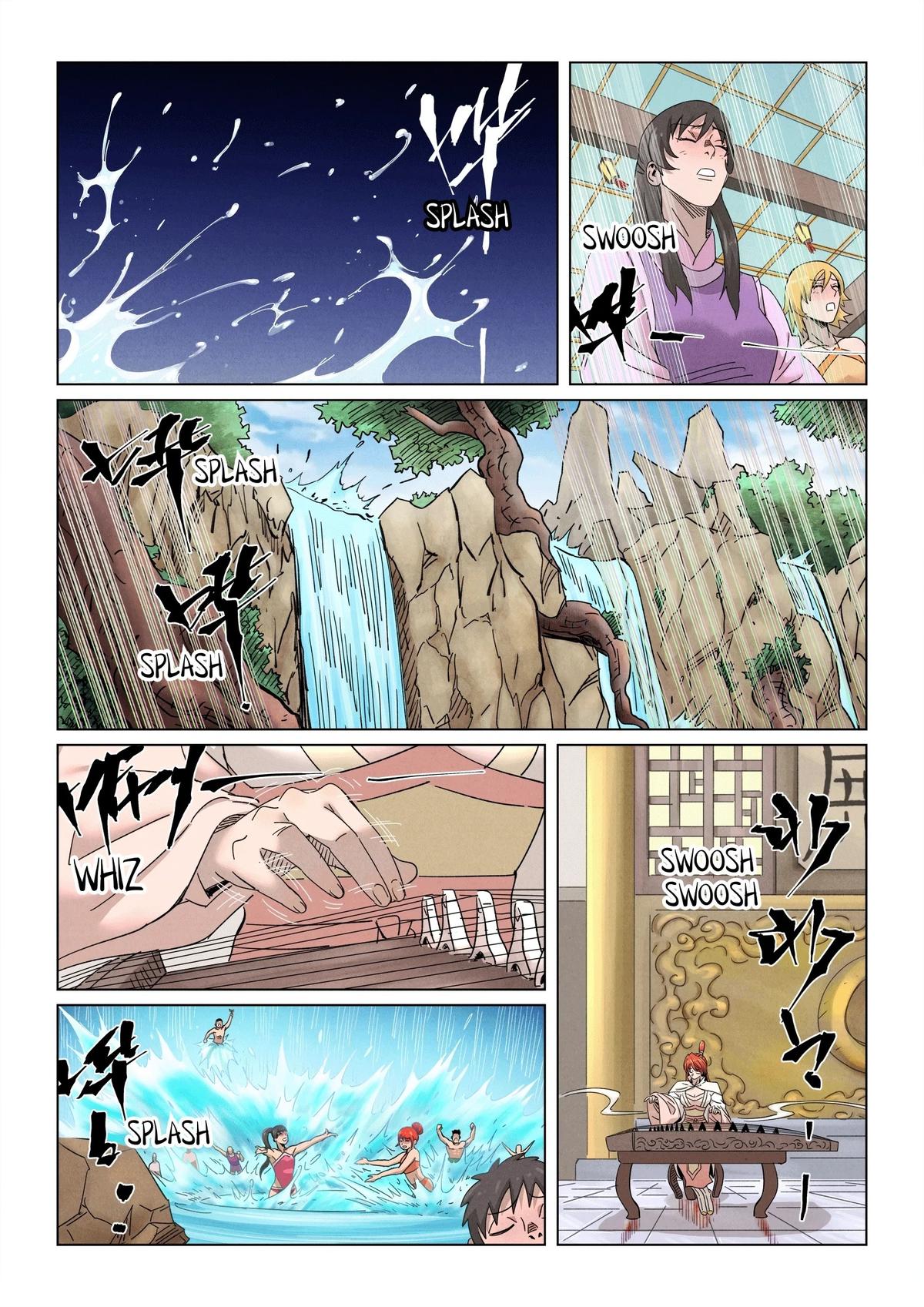 Tales of Demons and Gods Chapter 339.5 — page 1