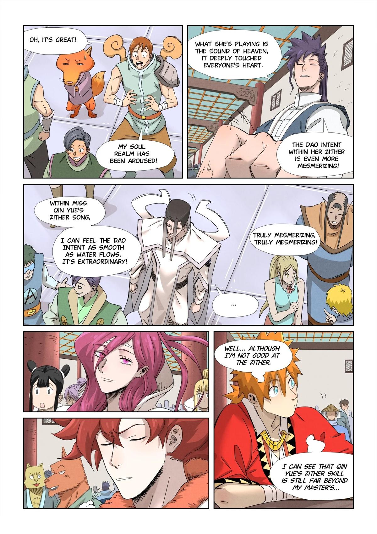 Tales of Demons and Gods Chapter 339.5 — page 2