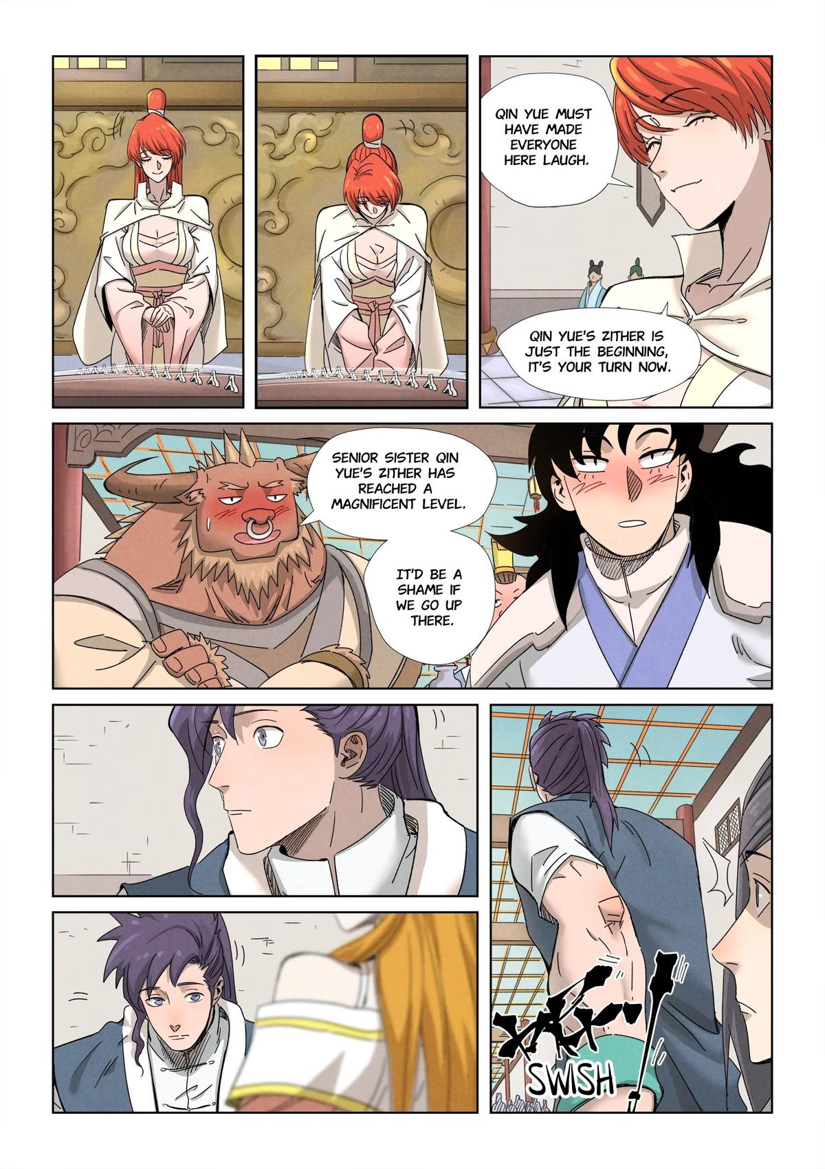 Tales of Demons and Gods Chapter 339.5 — page 3
