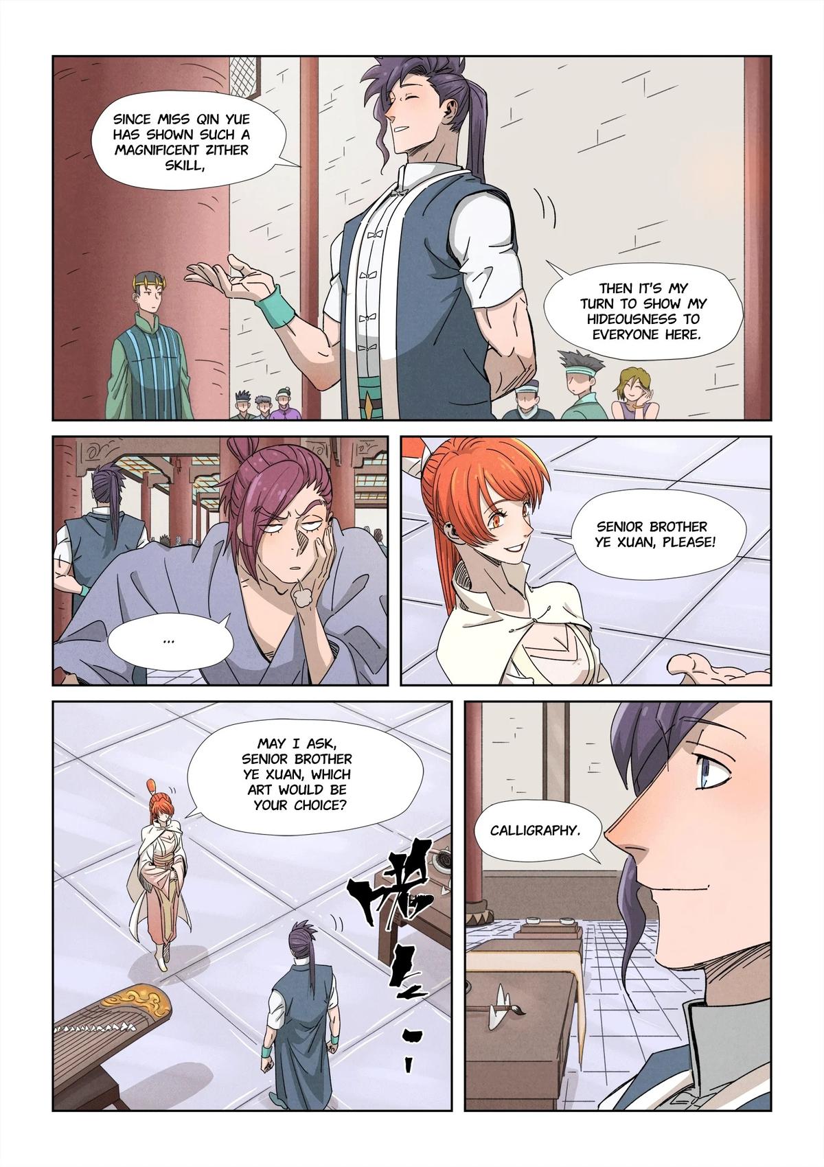 Tales of Demons and Gods Chapter 339.5 — page 4