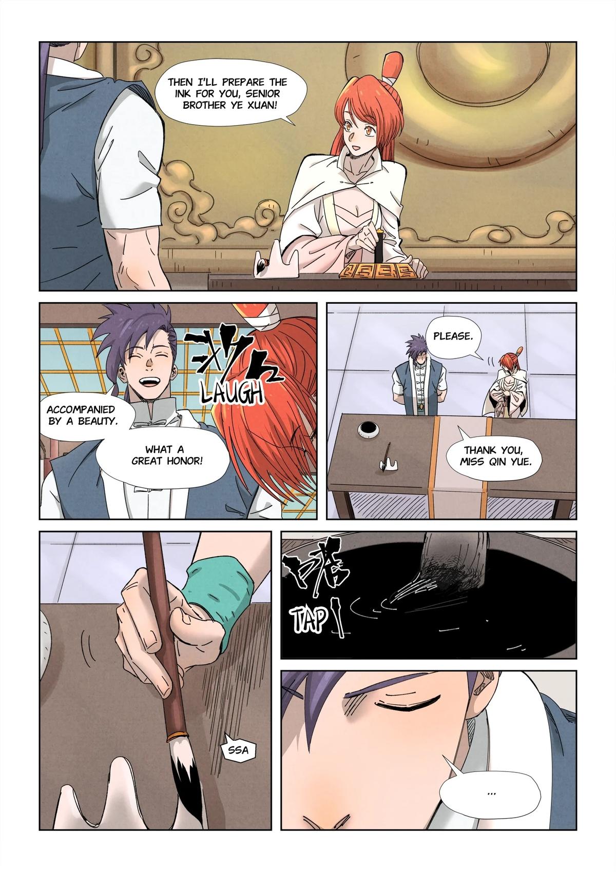 Tales of Demons and Gods Chapter 339.5 — page 5