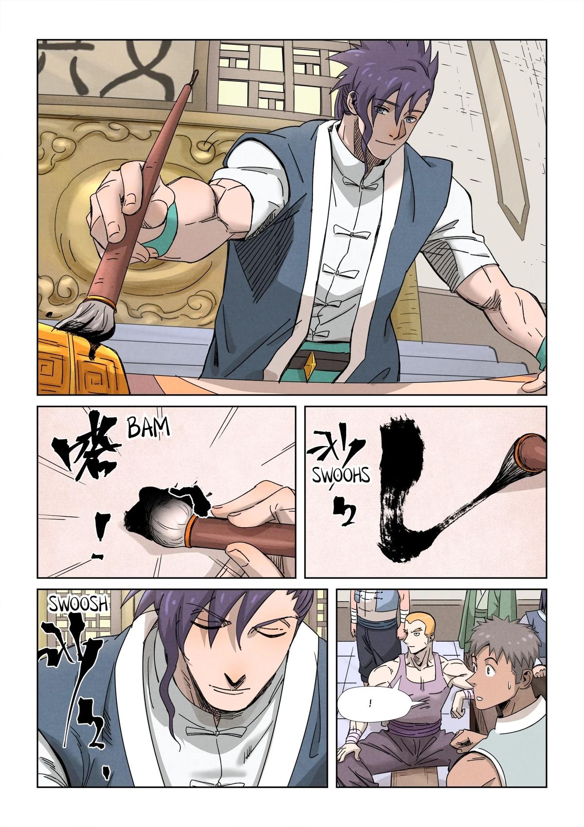 Tales of Demons and Gods Chapter 339.5 — page 6