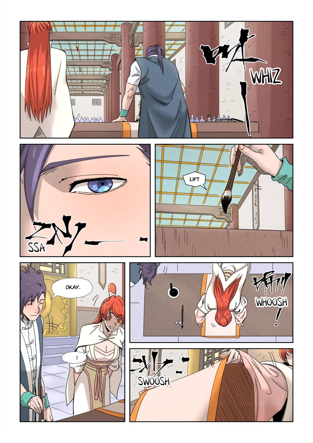 Tales of Demons and Gods Chapter 339.5 — page 7