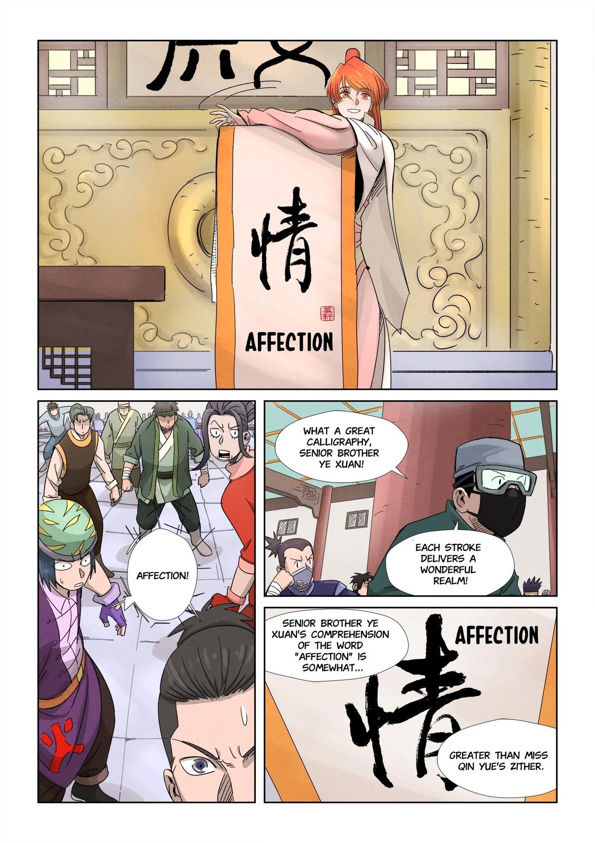 Tales of Demons and Gods Chapter 339.5 — page 8