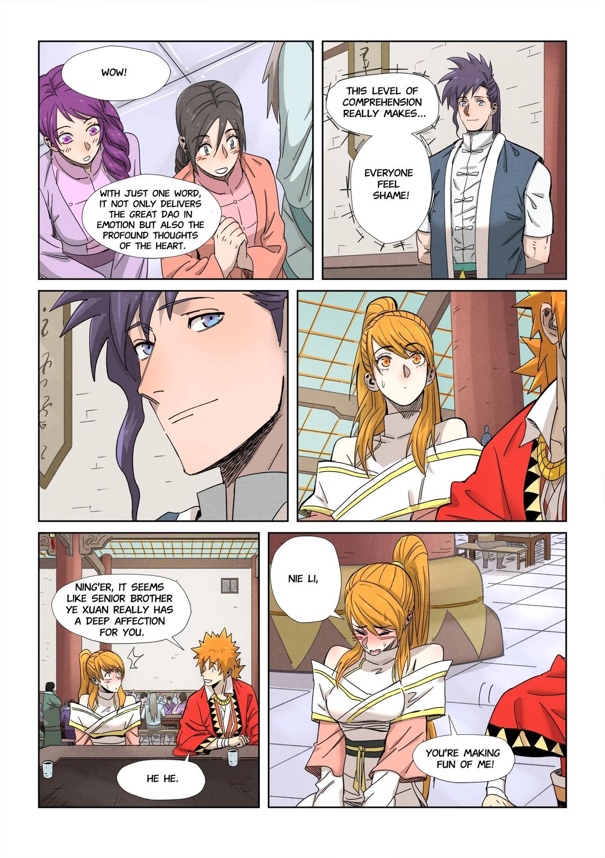 Tales of Demons and Gods Chapter 339.5 — page 9