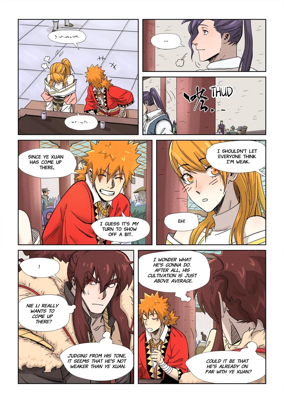 Tales of Demons and Gods Chapter 339.5 — page 10