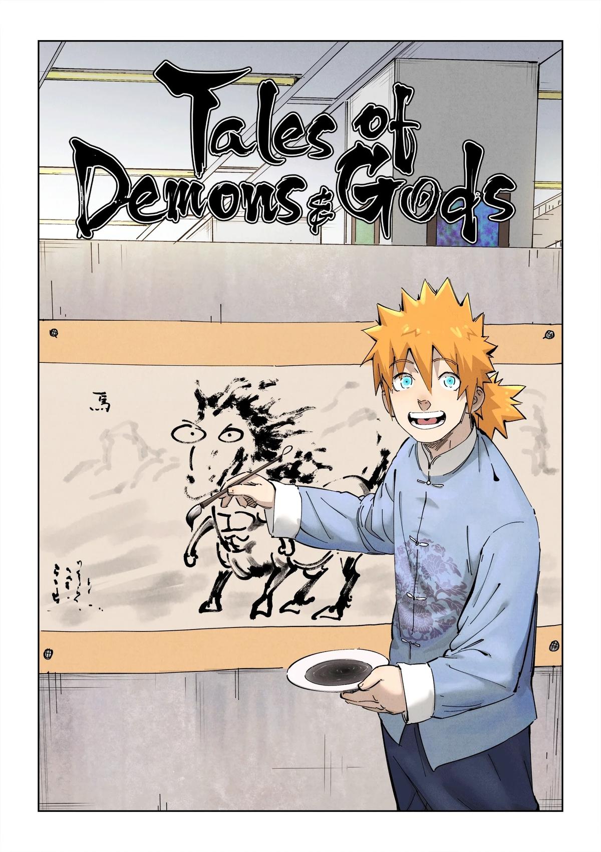 Tales of Demons and Gods Chapter 339 — page 1