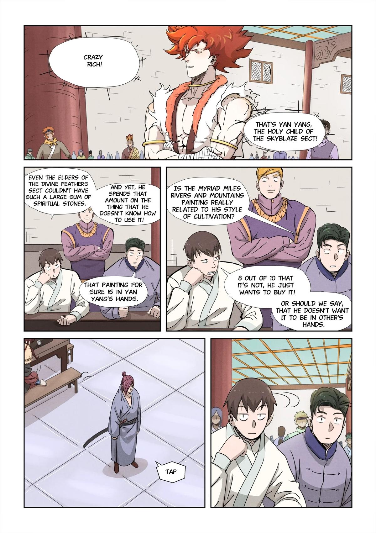 Tales of Demons and Gods Chapter 339 — page 2