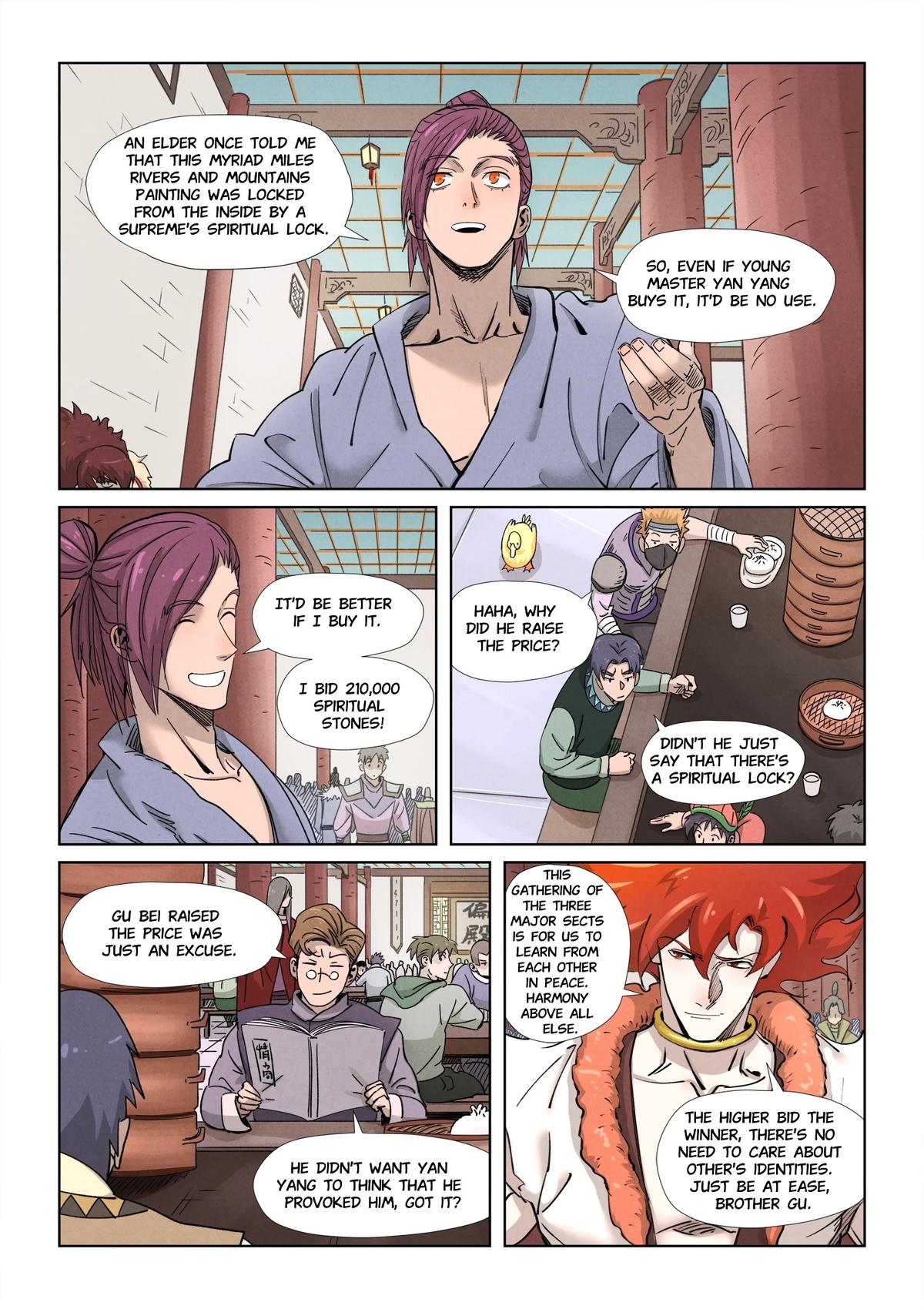 Tales of Demons and Gods Chapter 339 — page 3