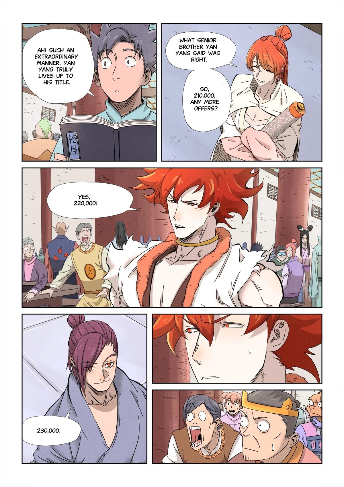 Tales of Demons and Gods Chapter 339 — page 4