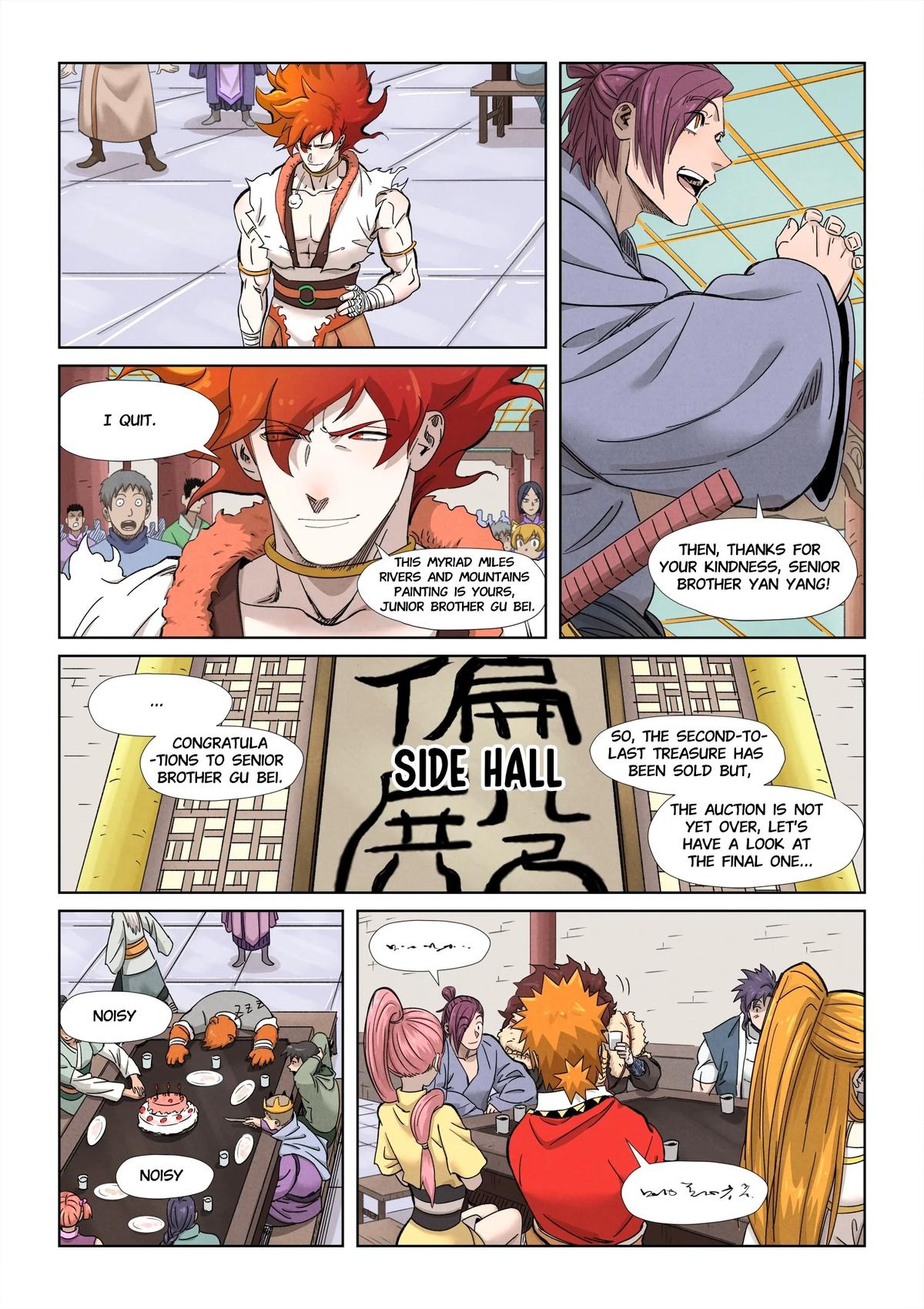Tales of Demons and Gods Chapter 339 — page 5