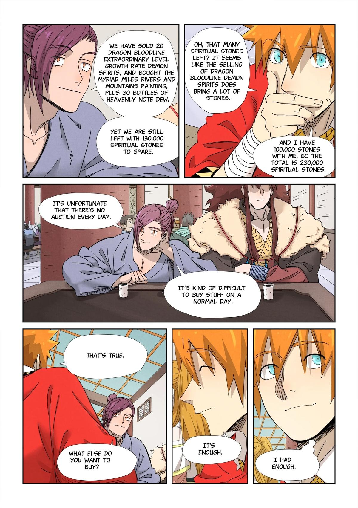 Tales of Demons and Gods Chapter 339 — page 6