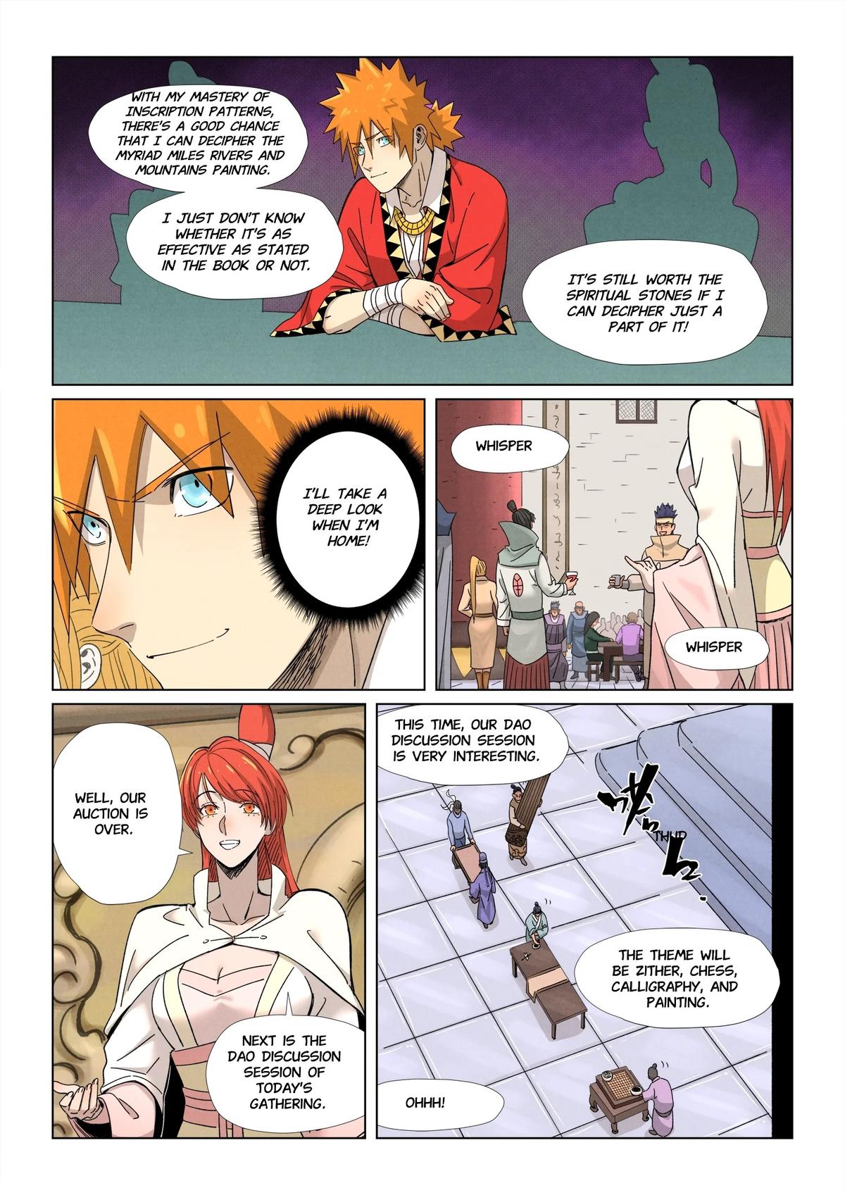 Tales of Demons and Gods Chapter 339 — page 7