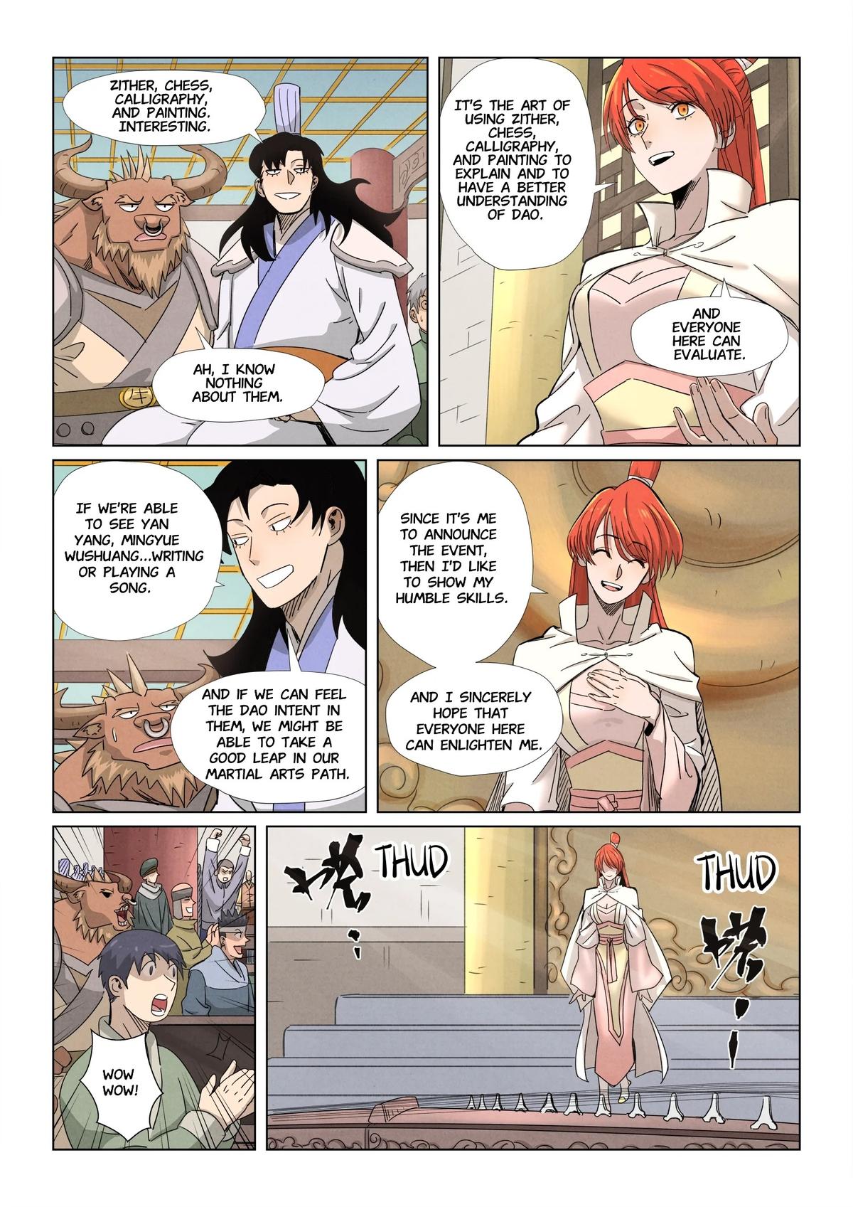 Tales of Demons and Gods Chapter 339 — page 8