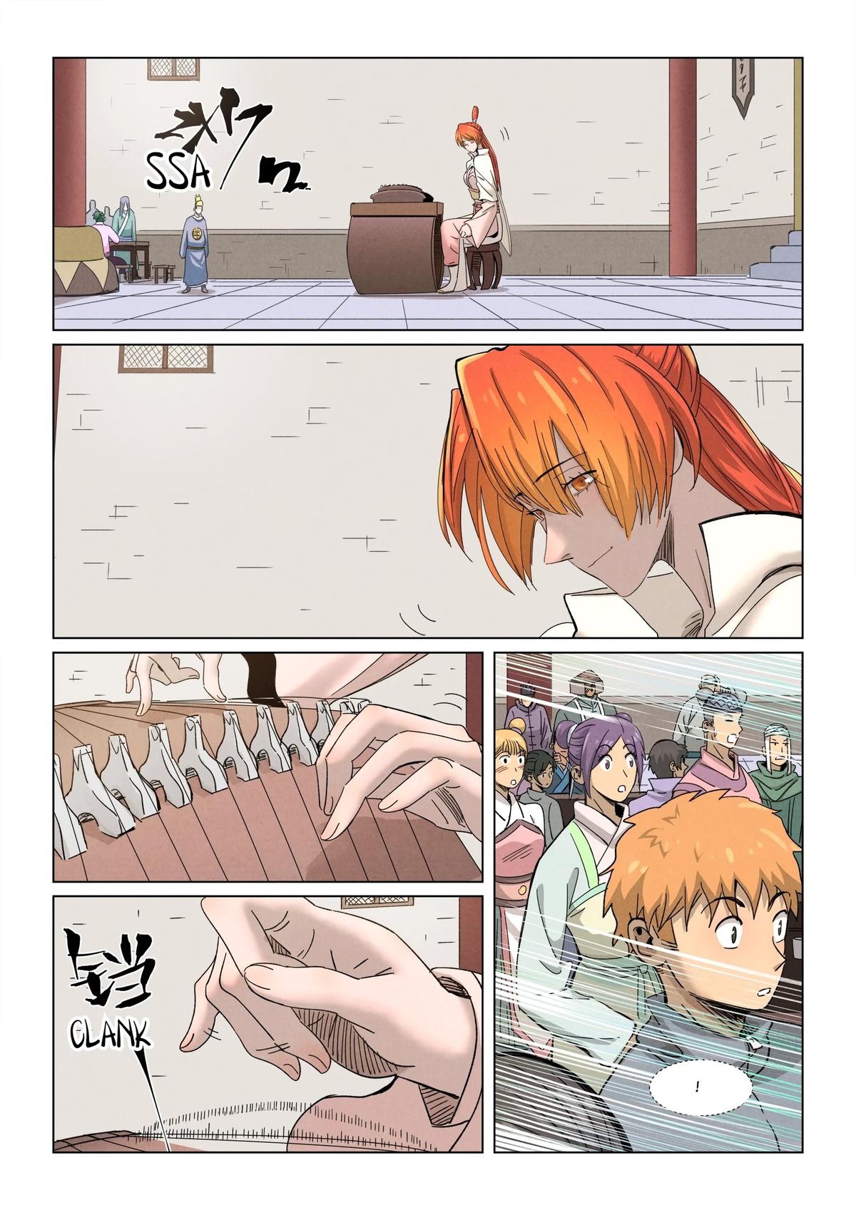 Tales of Demons and Gods Chapter 339 — page 9