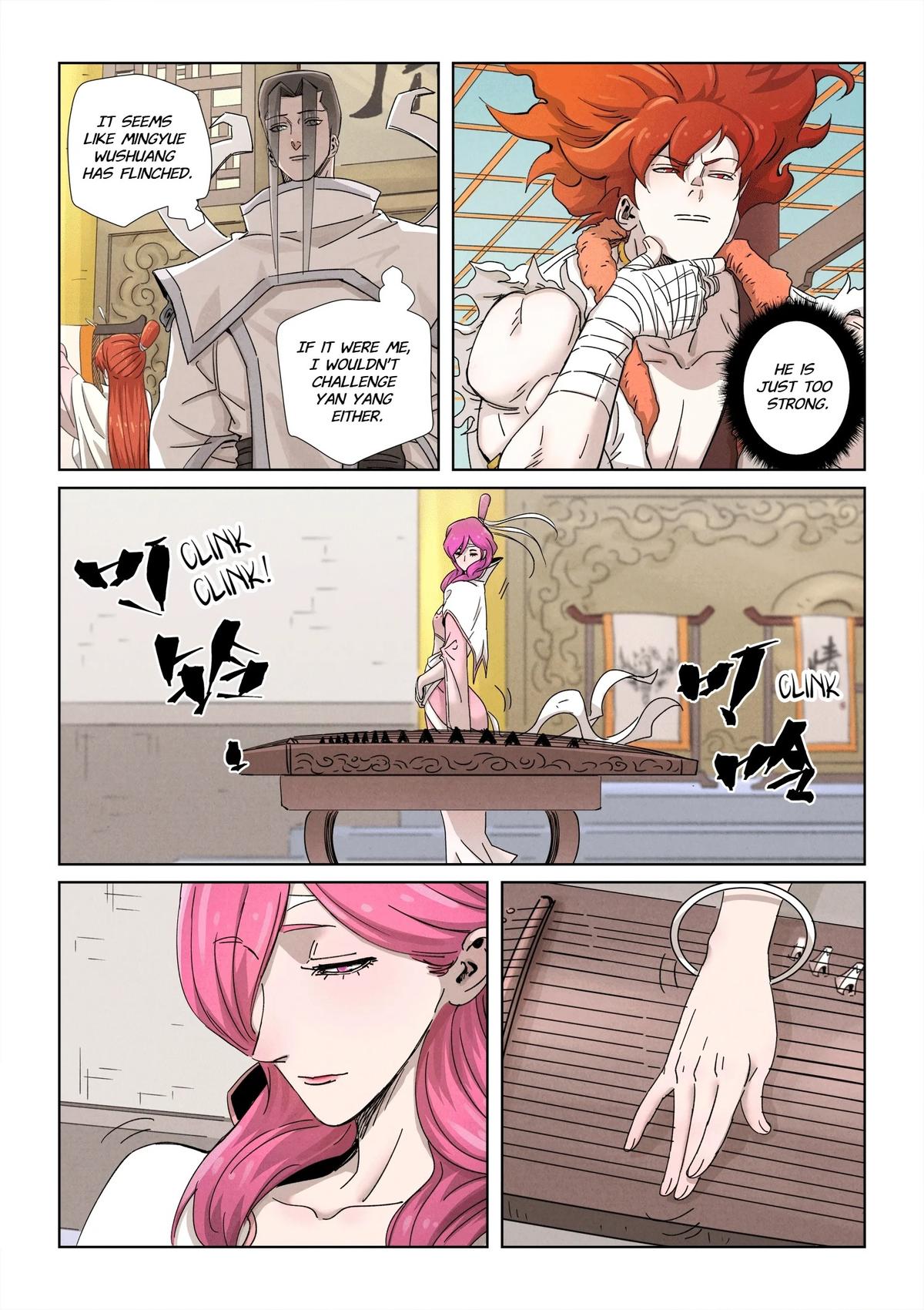 Tales of Demons and Gods Chapter 340.5 — page 1