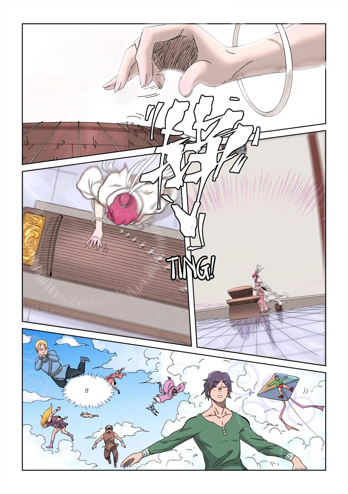 Tales of Demons and Gods Chapter 340.5 — page 2