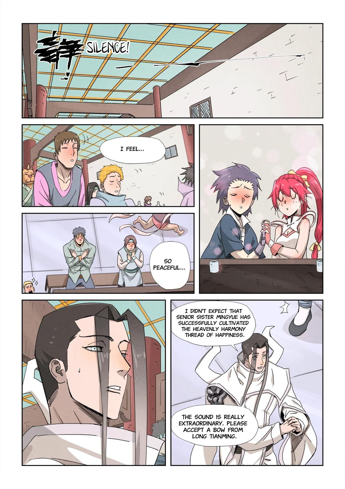 Tales of Demons and Gods Chapter 340.5 — page 3