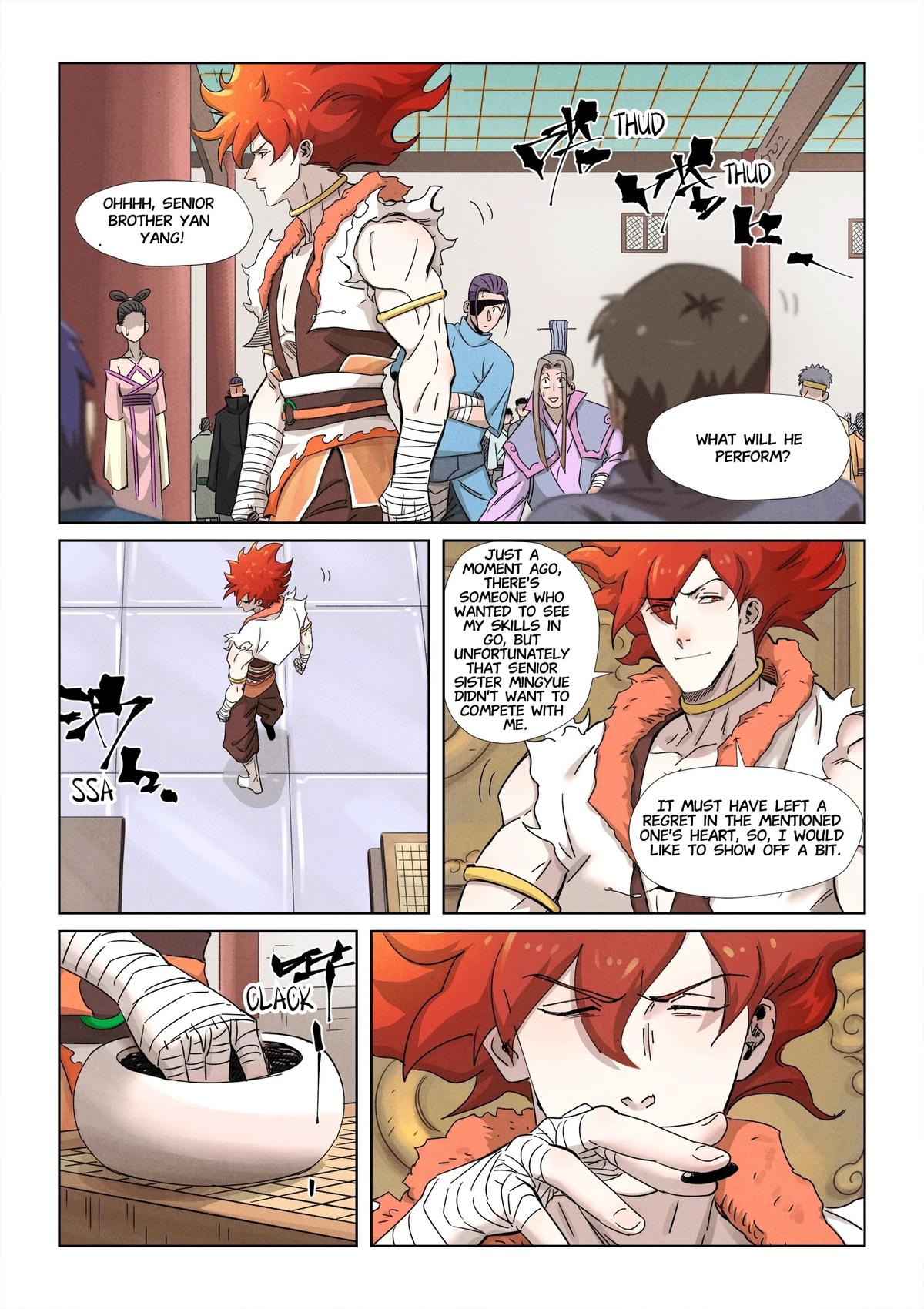 Tales of Demons and Gods Chapter 340.5 — page 5