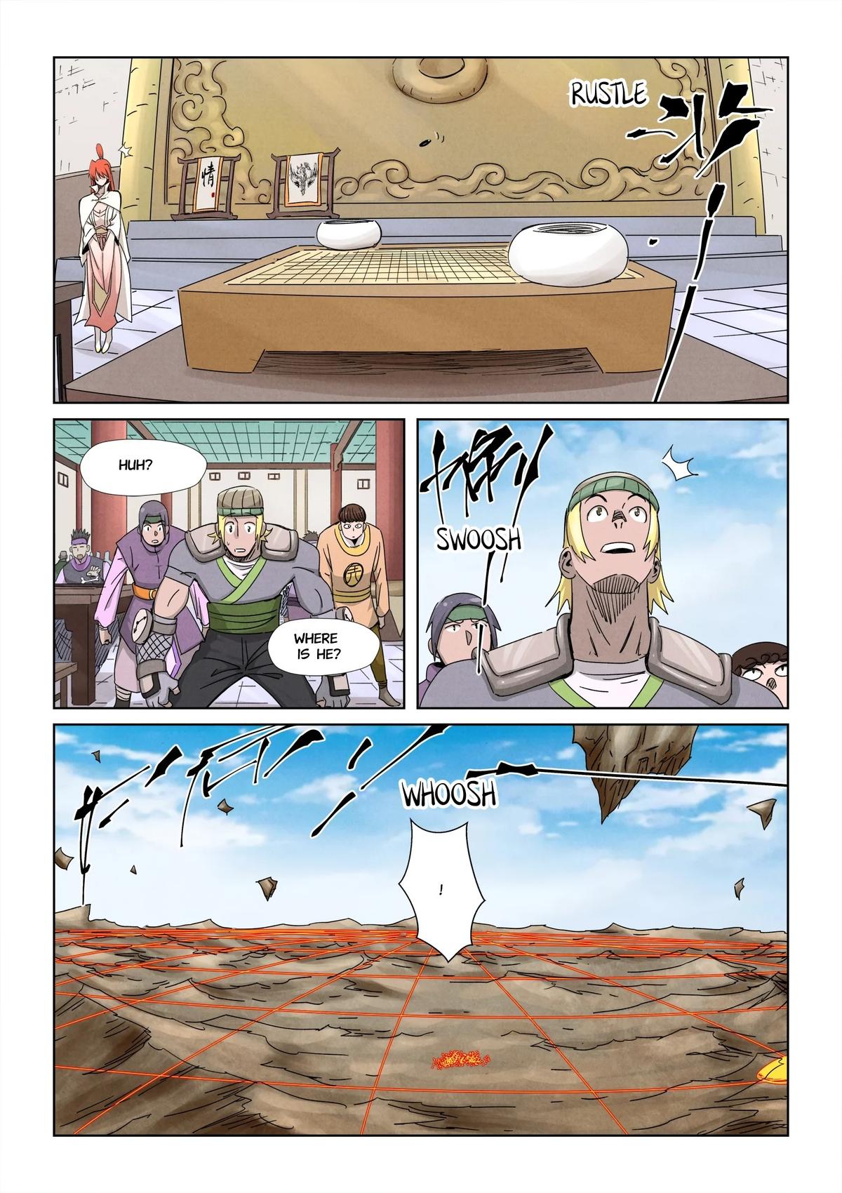 Tales of Demons and Gods Chapter 340.5 — page 6