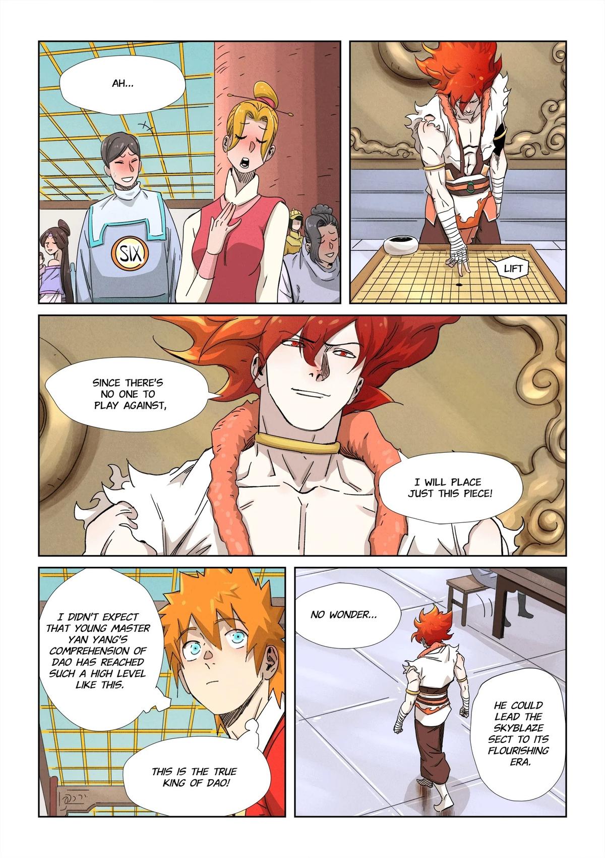Tales of Demons and Gods Chapter 340.5 — page 8