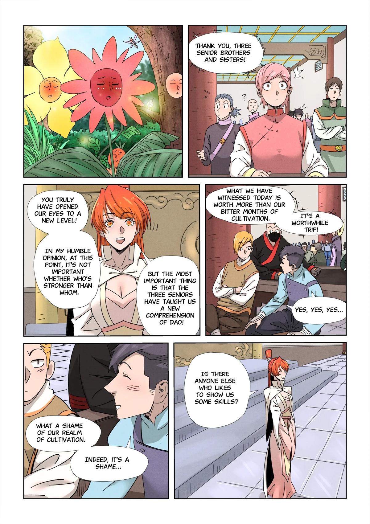 Tales of Demons and Gods Chapter 340.5 — page 9