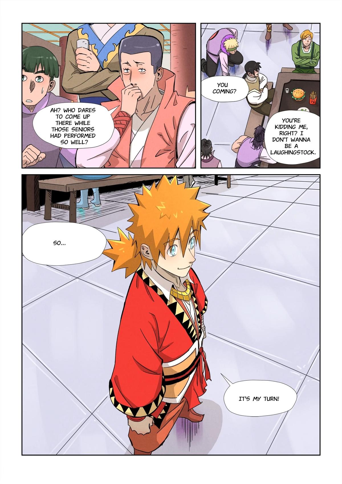 Tales of Demons and Gods Chapter 340.5 — page 10