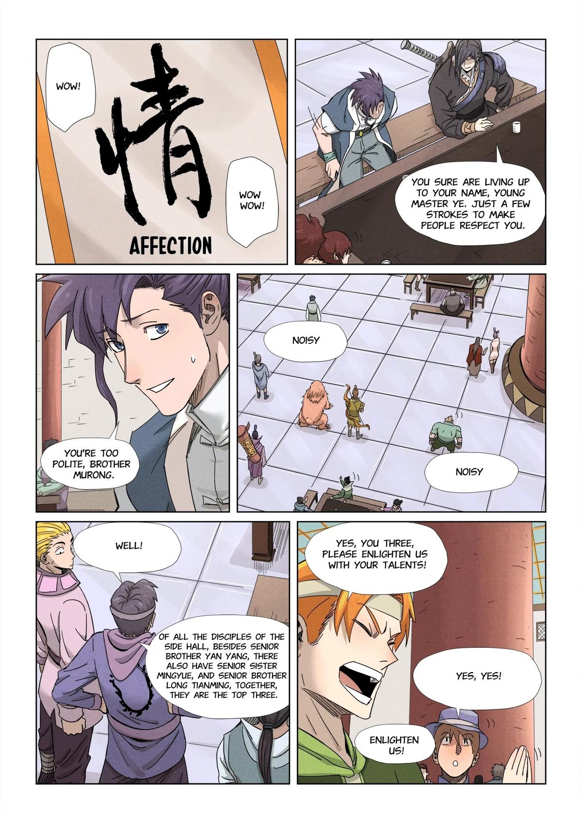 Tales of Demons and Gods Chapter 340 — page 2