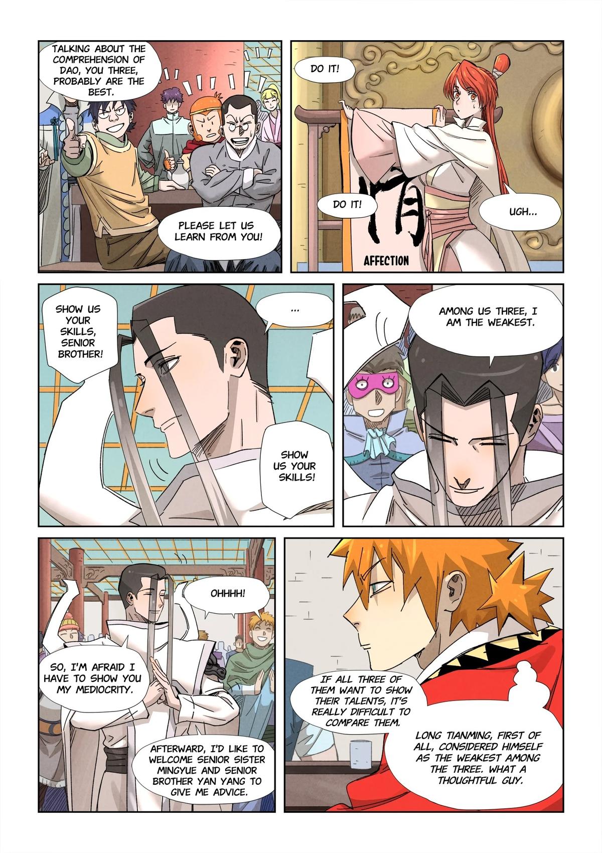 Tales of Demons and Gods Chapter 340 — page 3