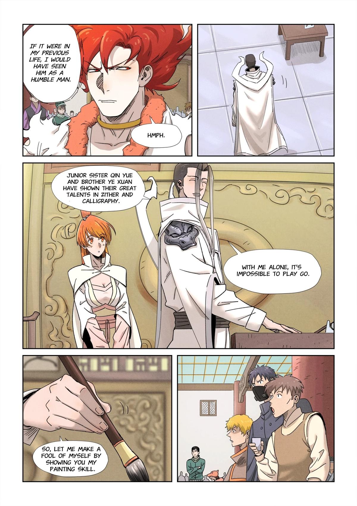 Tales of Demons and Gods Chapter 340 — page 4