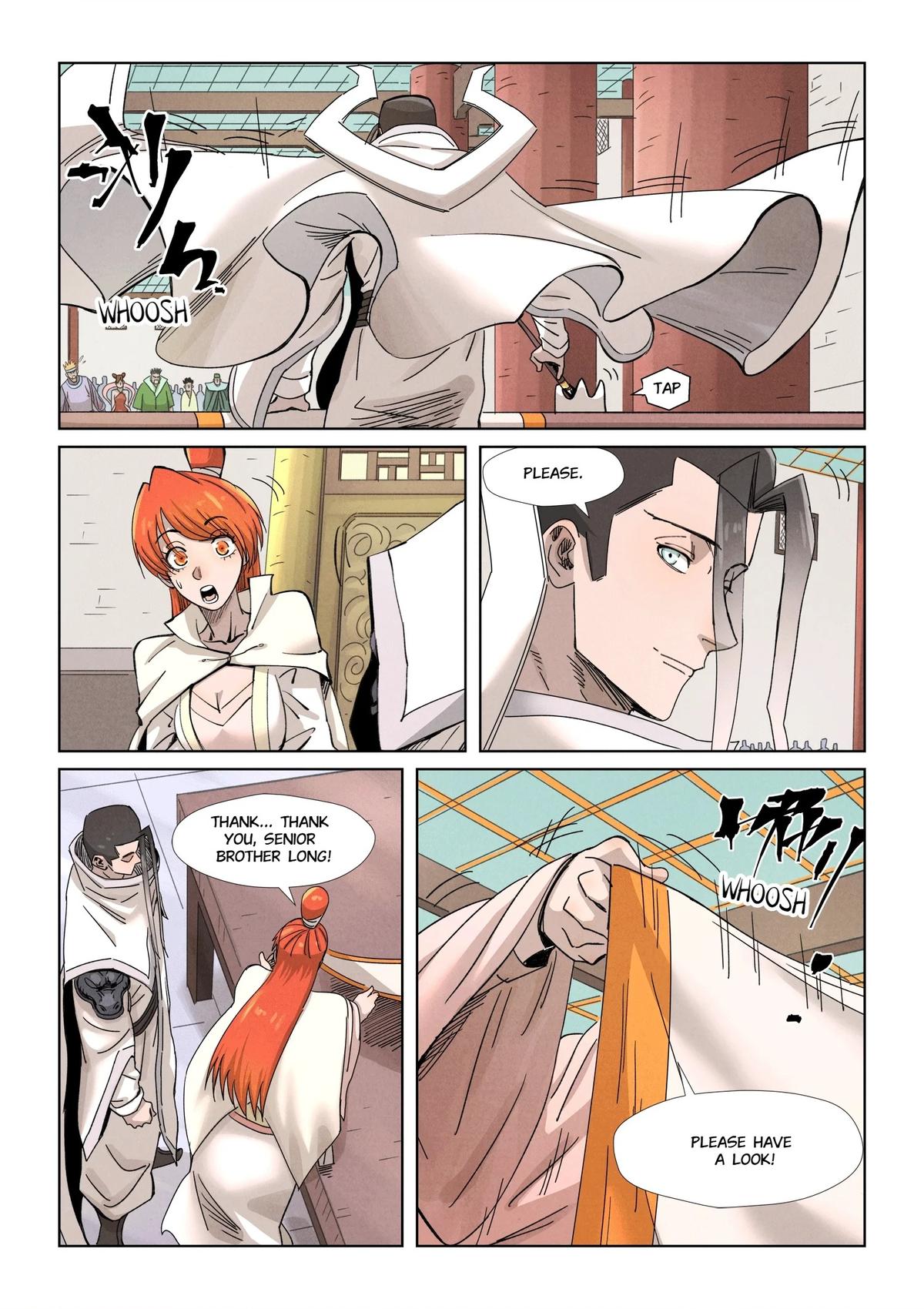 Tales of Demons and Gods Chapter 340 — page 7