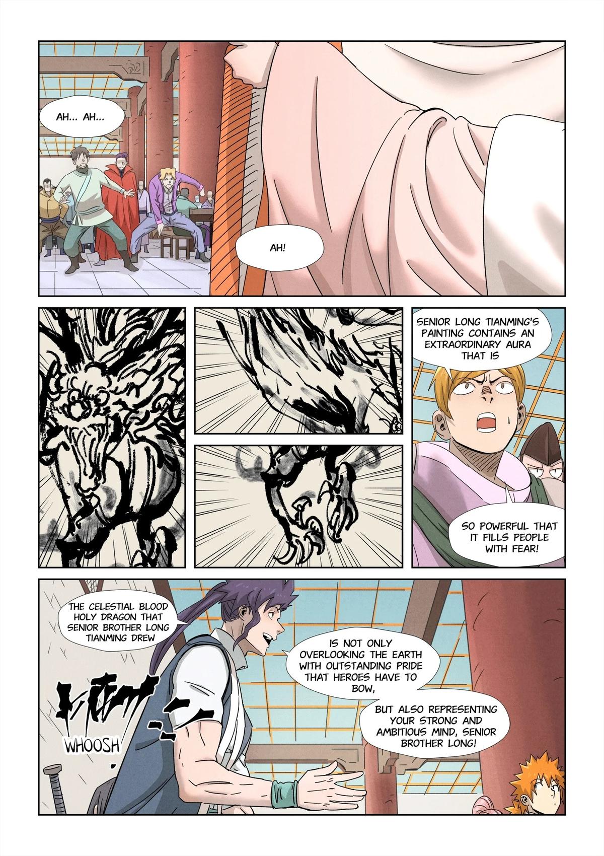 Tales of Demons and Gods Chapter 340 — page 8