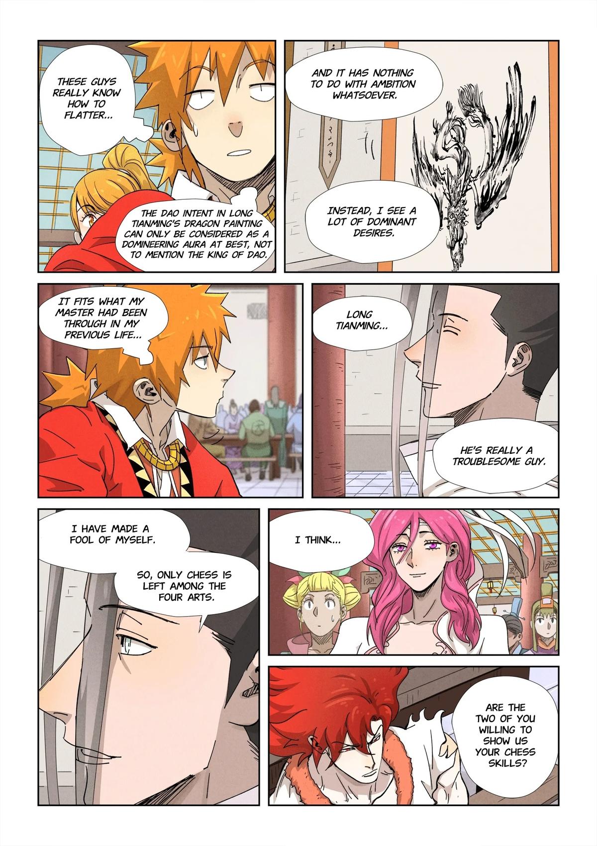 Tales of Demons and Gods Chapter 340 — page 9