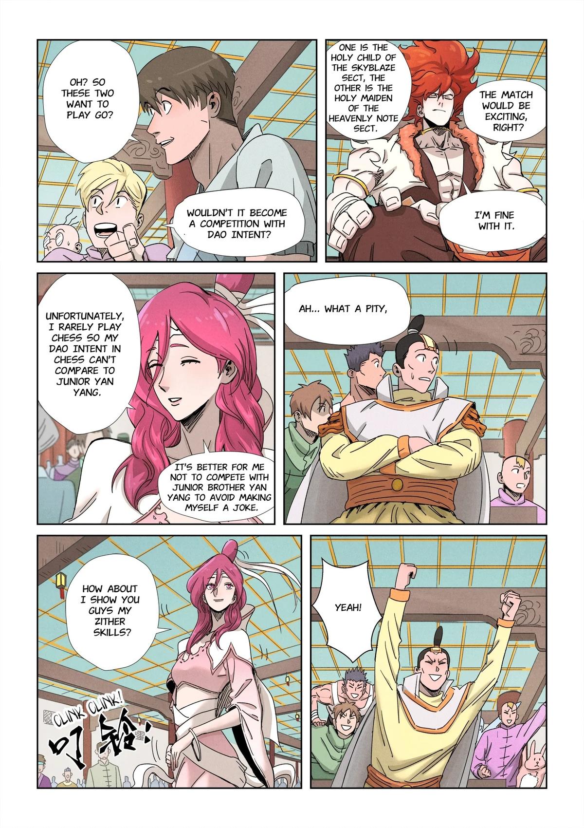 Tales of Demons and Gods Chapter 340 — page 10