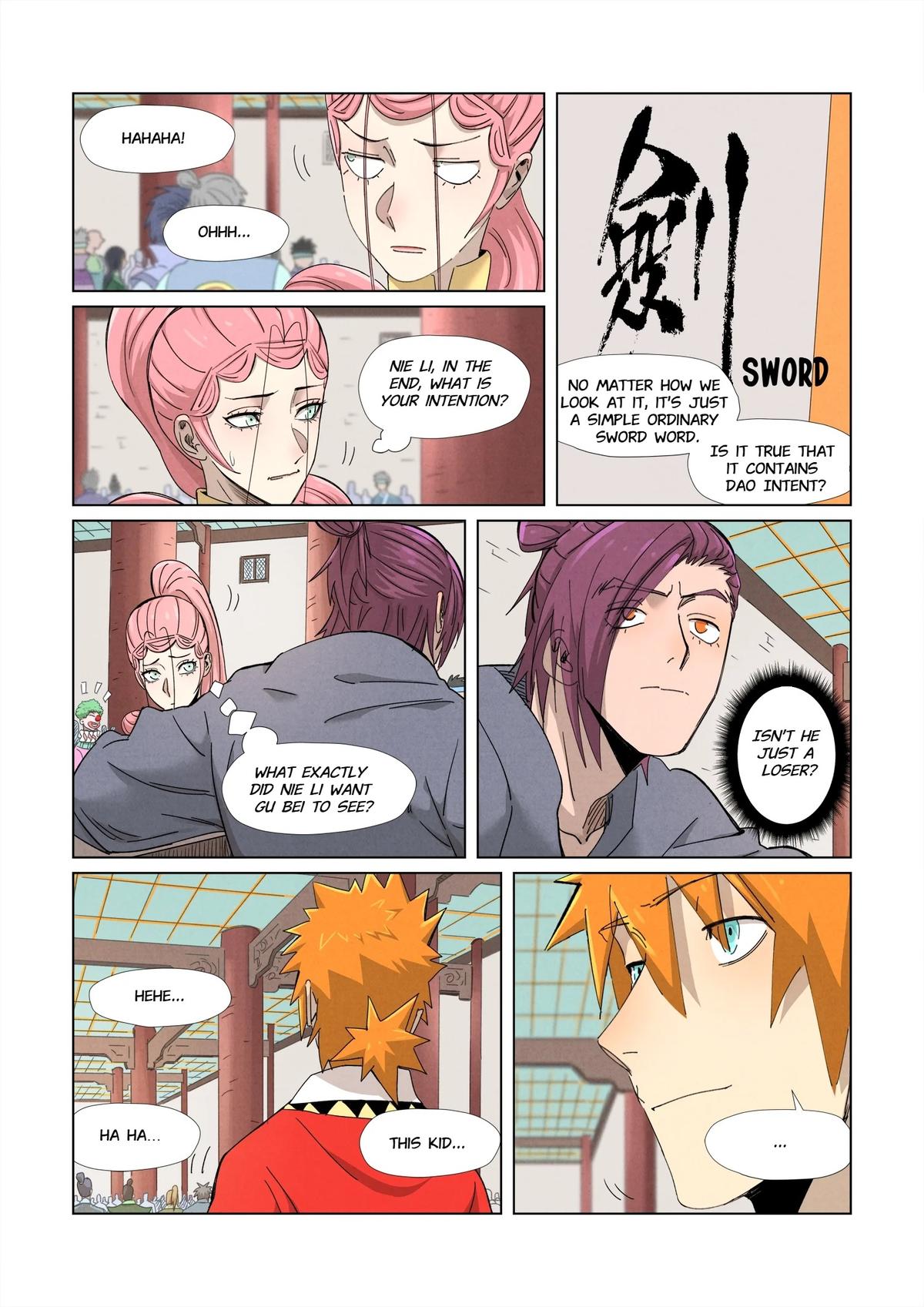 Tales of Demons and Gods Chapter 341.5 — page 1