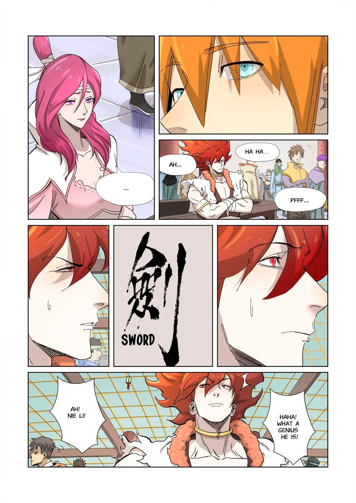 Tales of Demons and Gods Chapter 341.5 — page 2