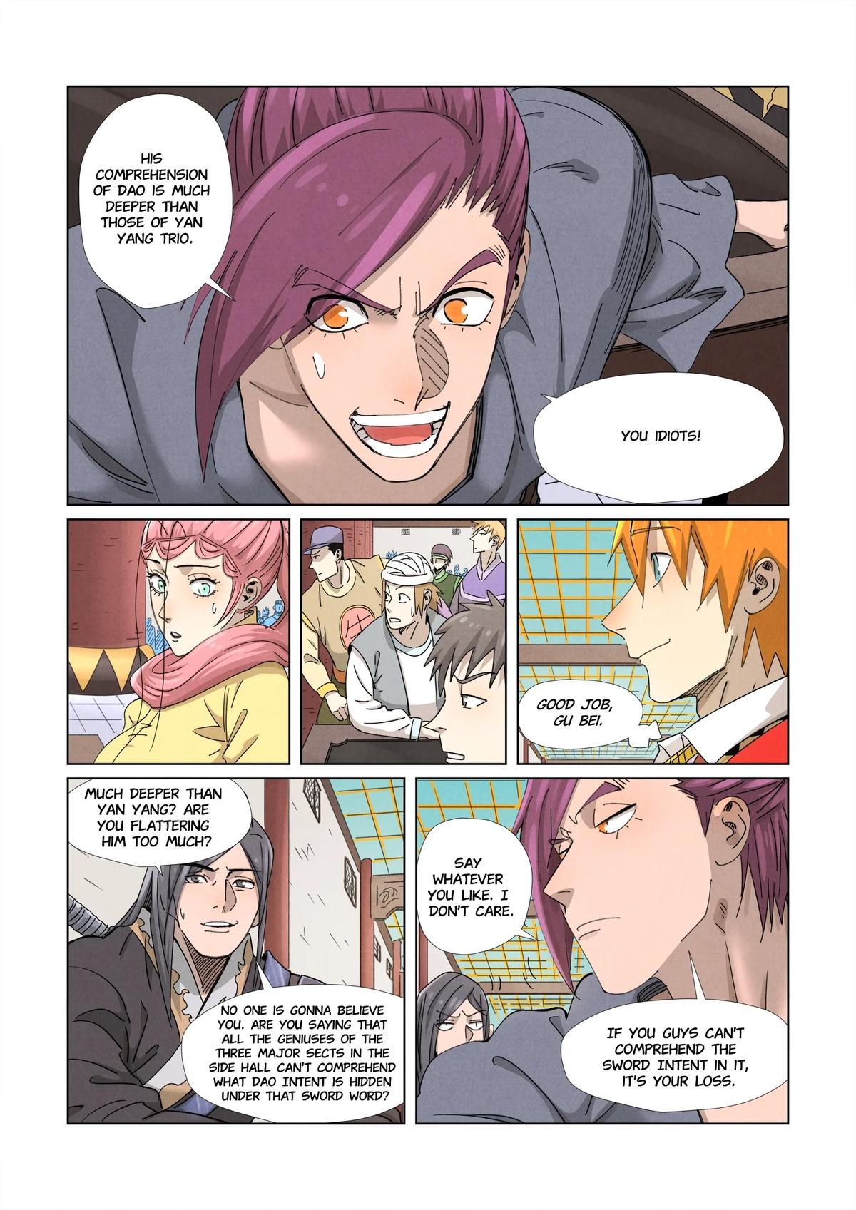 Tales of Demons and Gods Chapter 341.5 — page 3