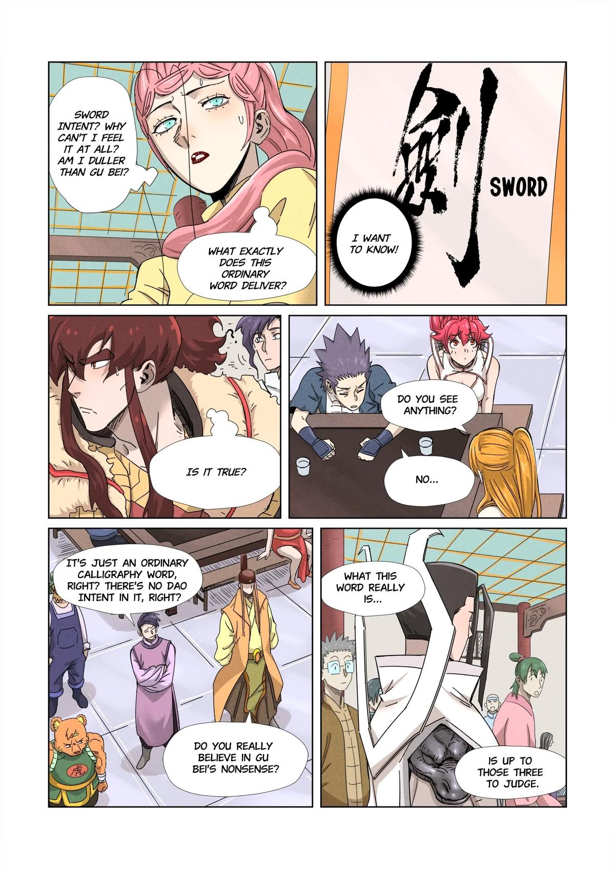 Tales of Demons and Gods Chapter 341.5 — page 4