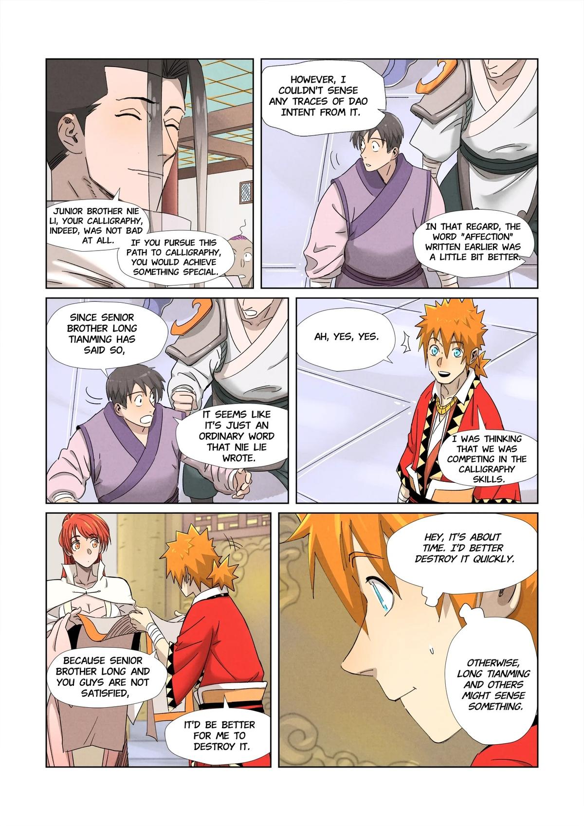 Tales of Demons and Gods Chapter 341.5 — page 5
