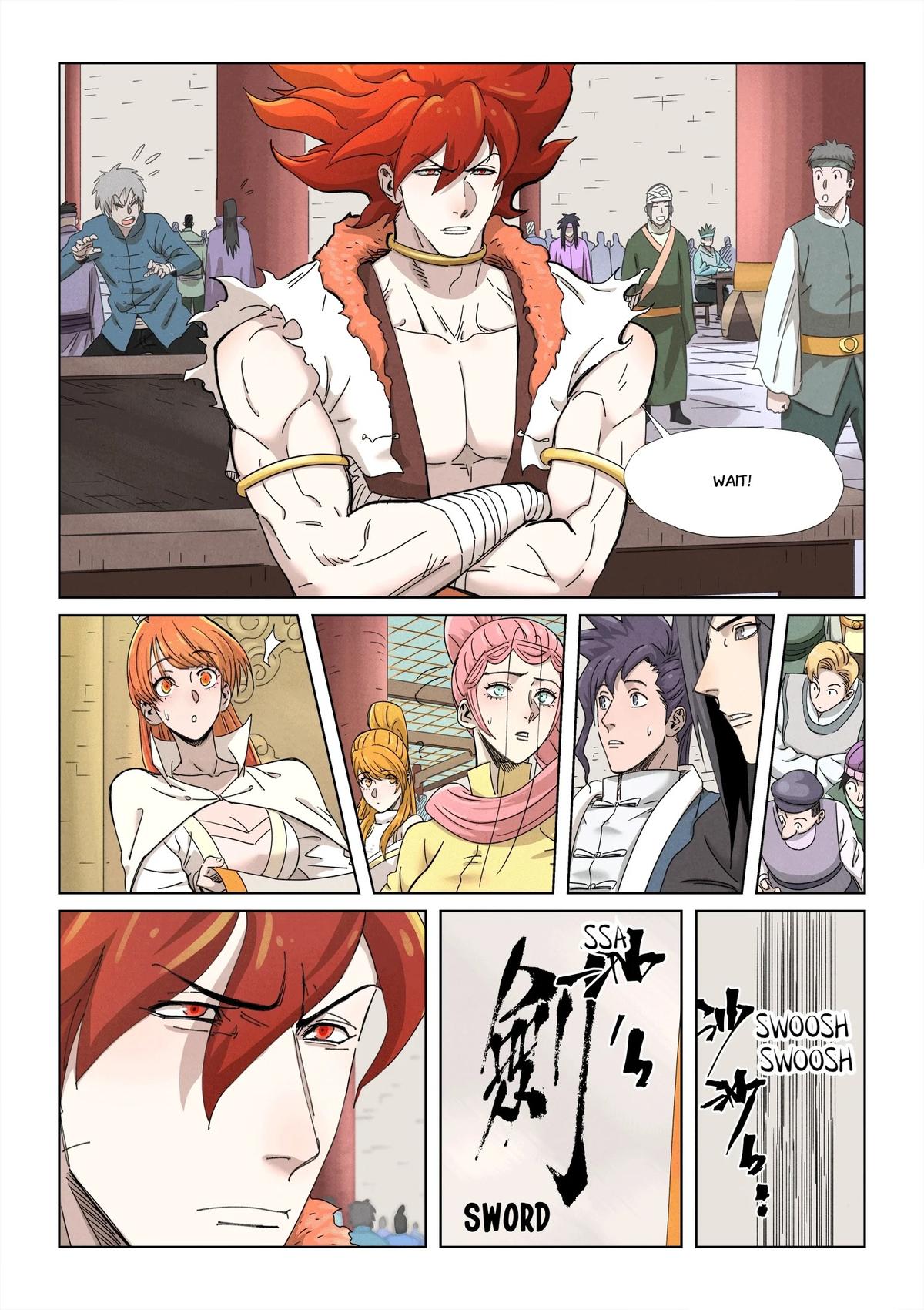 Tales of Demons and Gods Chapter 341.5 — page 6