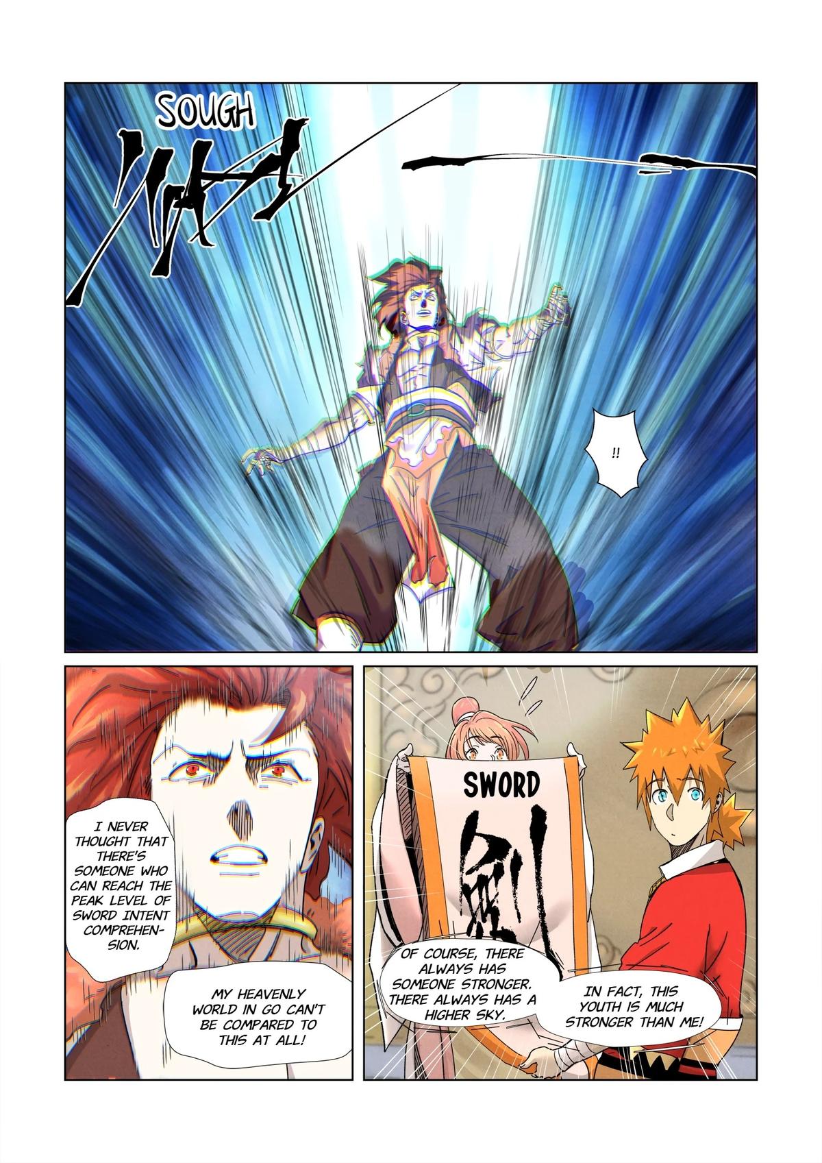 Tales of Demons and Gods Chapter 341.5 — page 7