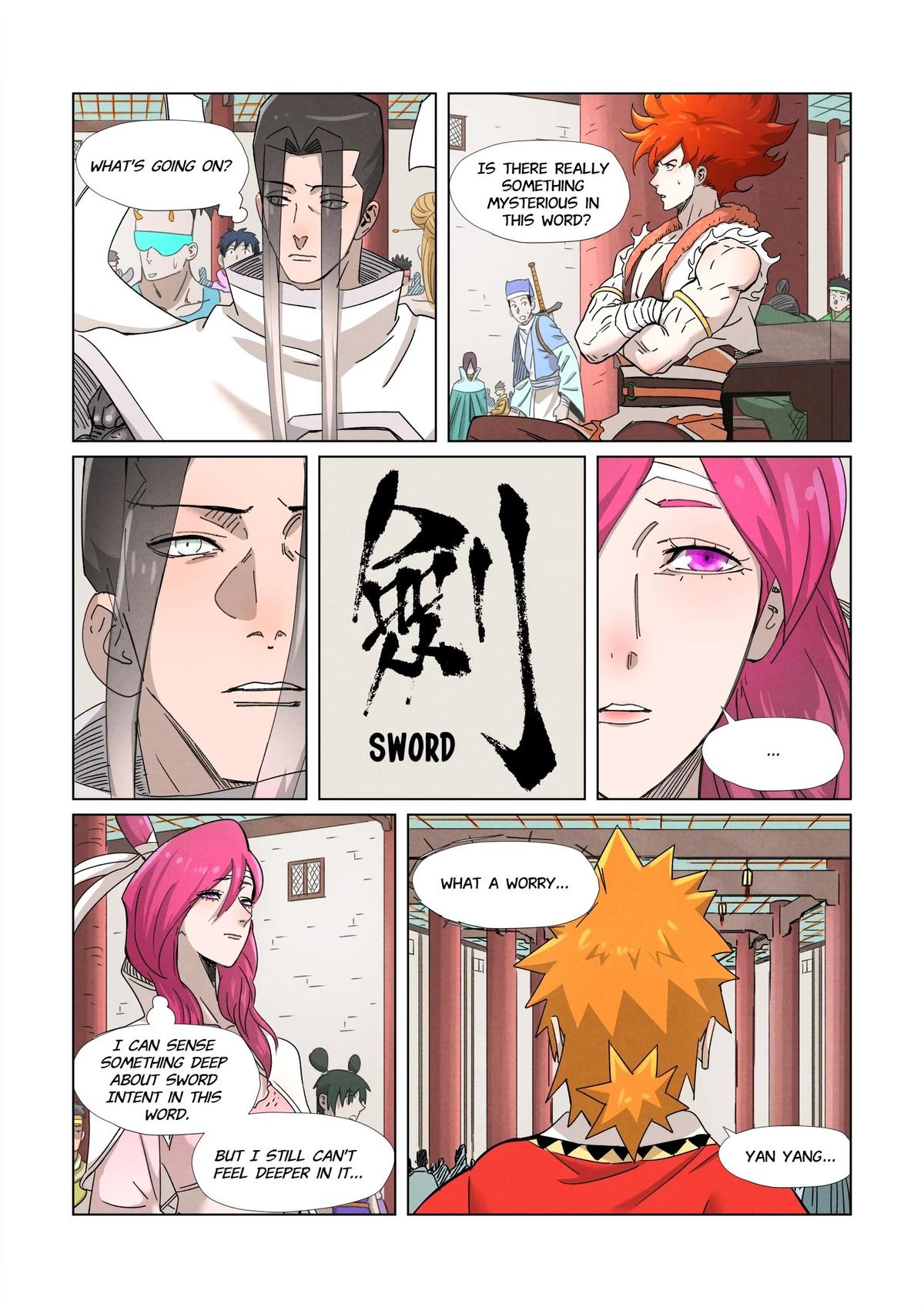 Tales of Demons and Gods Chapter 341.5 — page 8