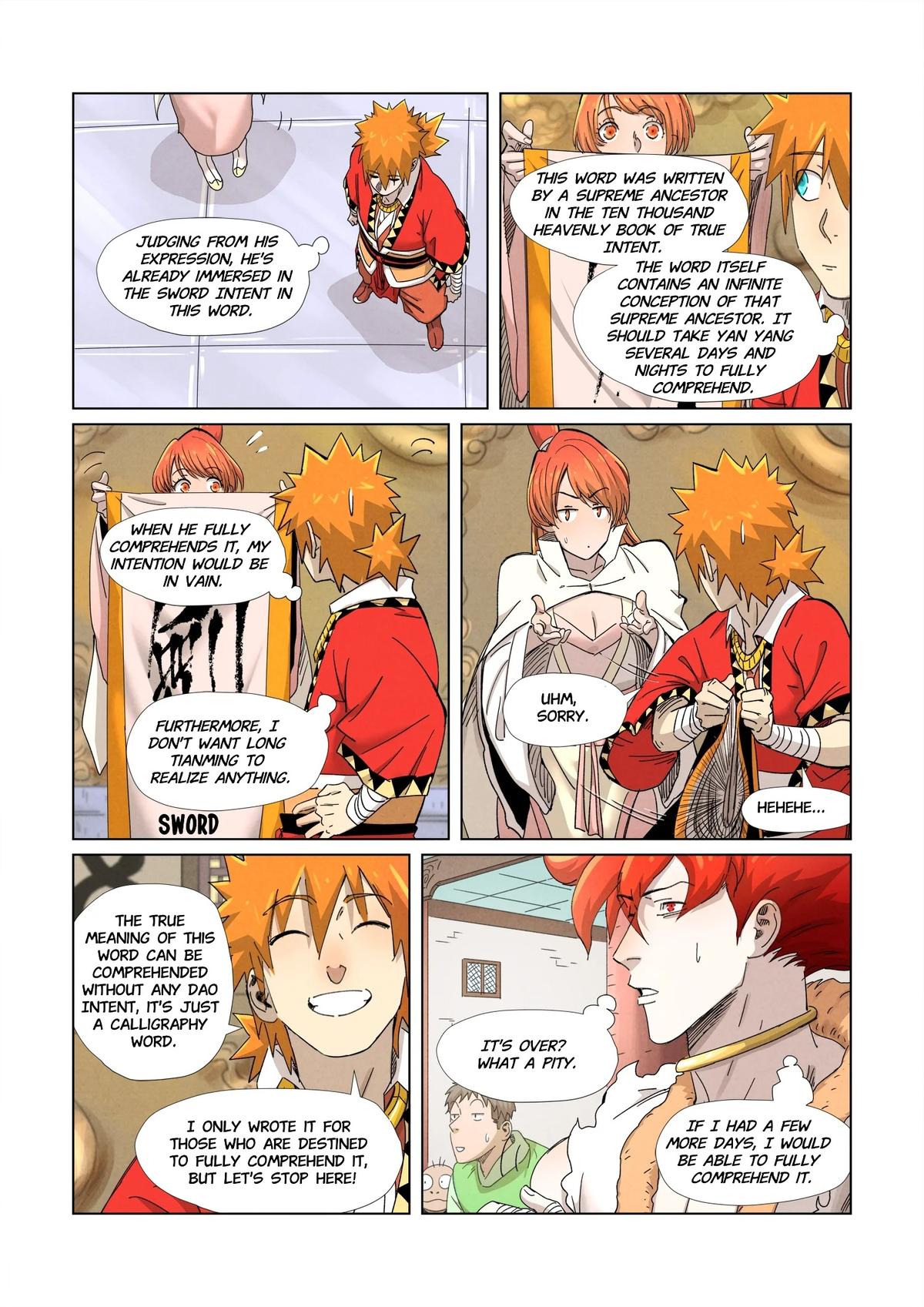 Tales of Demons and Gods Chapter 341.5 — page 9