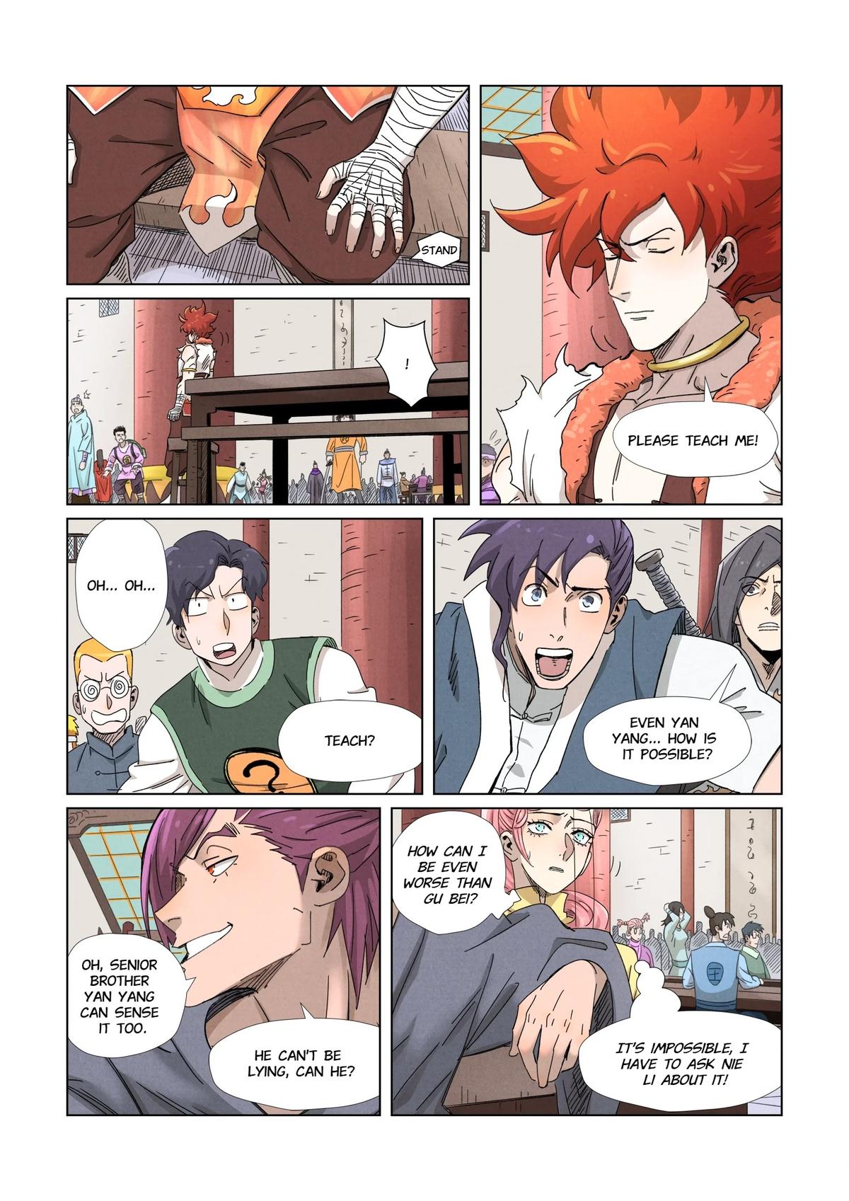 Tales of Demons and Gods Chapter 341.5 — page 10